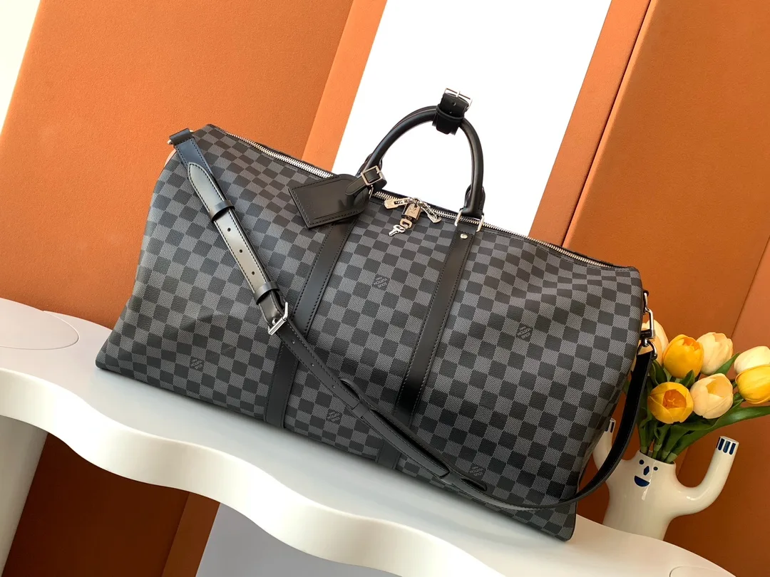 Louis Vuitton Keepall Tote Bag product photo from LabelPicks