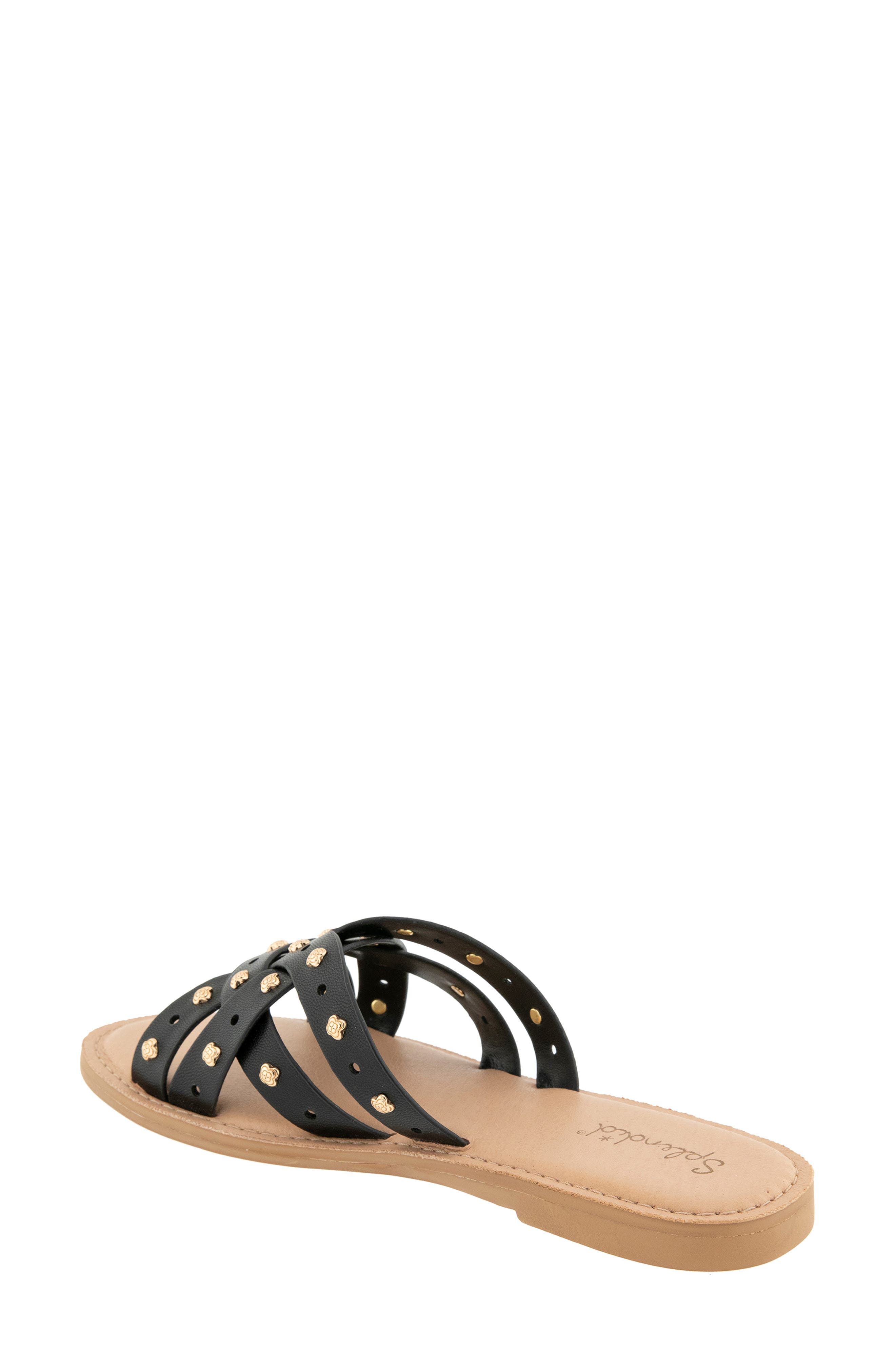 Splendid Simon Studded Slide Sandal