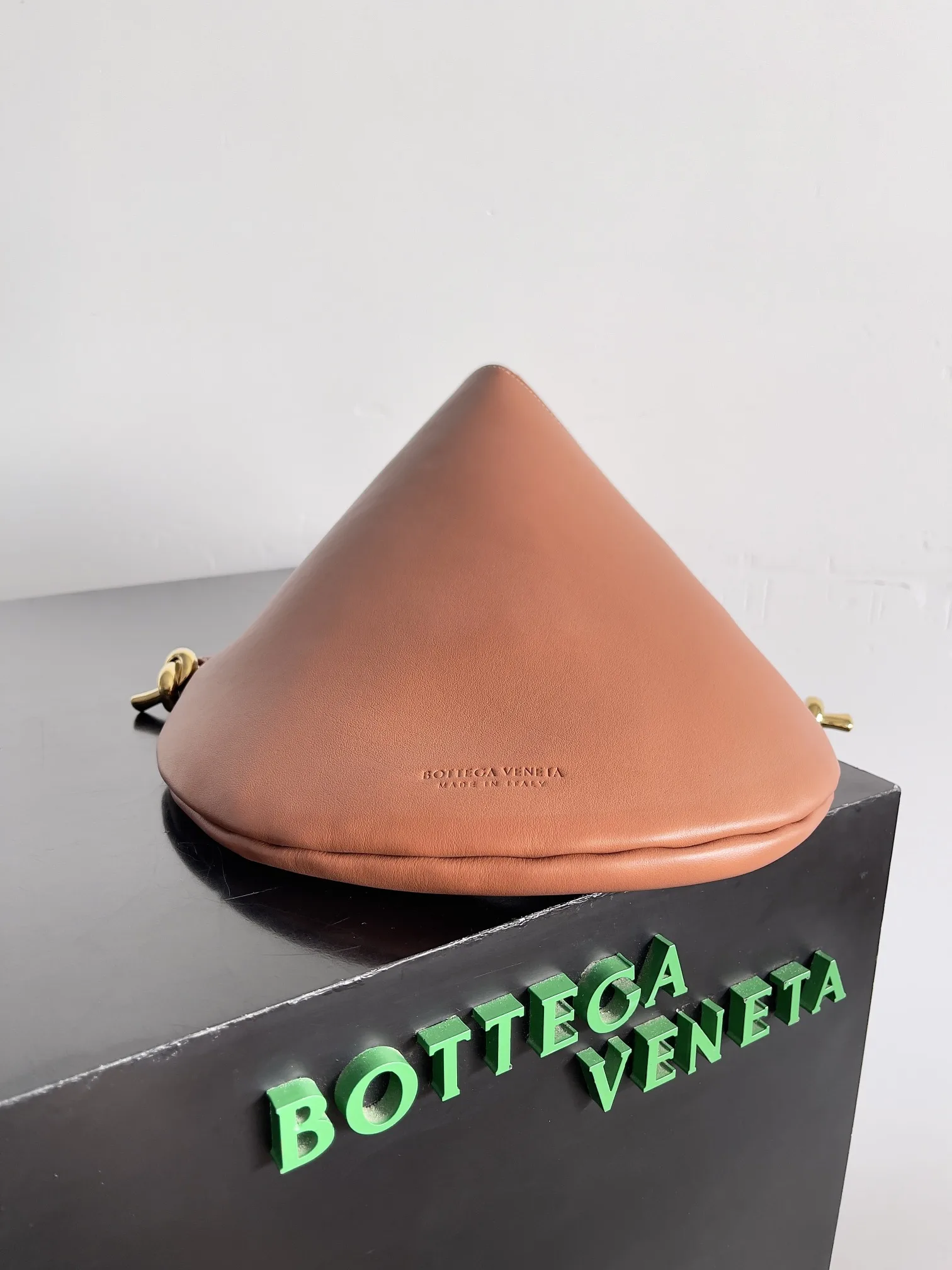 Bottega Veneta Knot Intrecciato Woven Leather Shoulder Bag product photo from LabelPicks