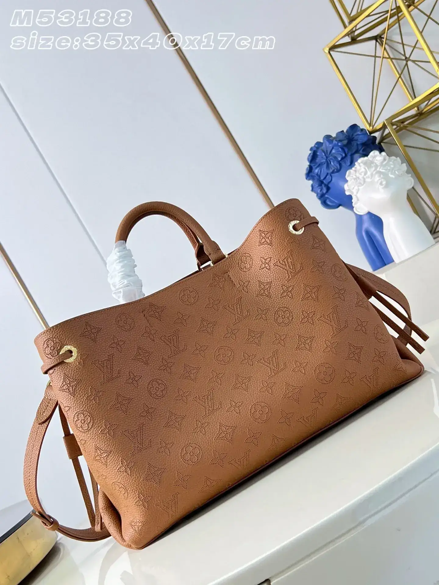 Louis Vuitton Brown Tote Bag product photo from LabelPicks