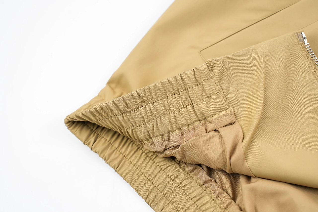 Miu Miu Khaki Contrast Check Collar Jacket product photo from LabelPicks