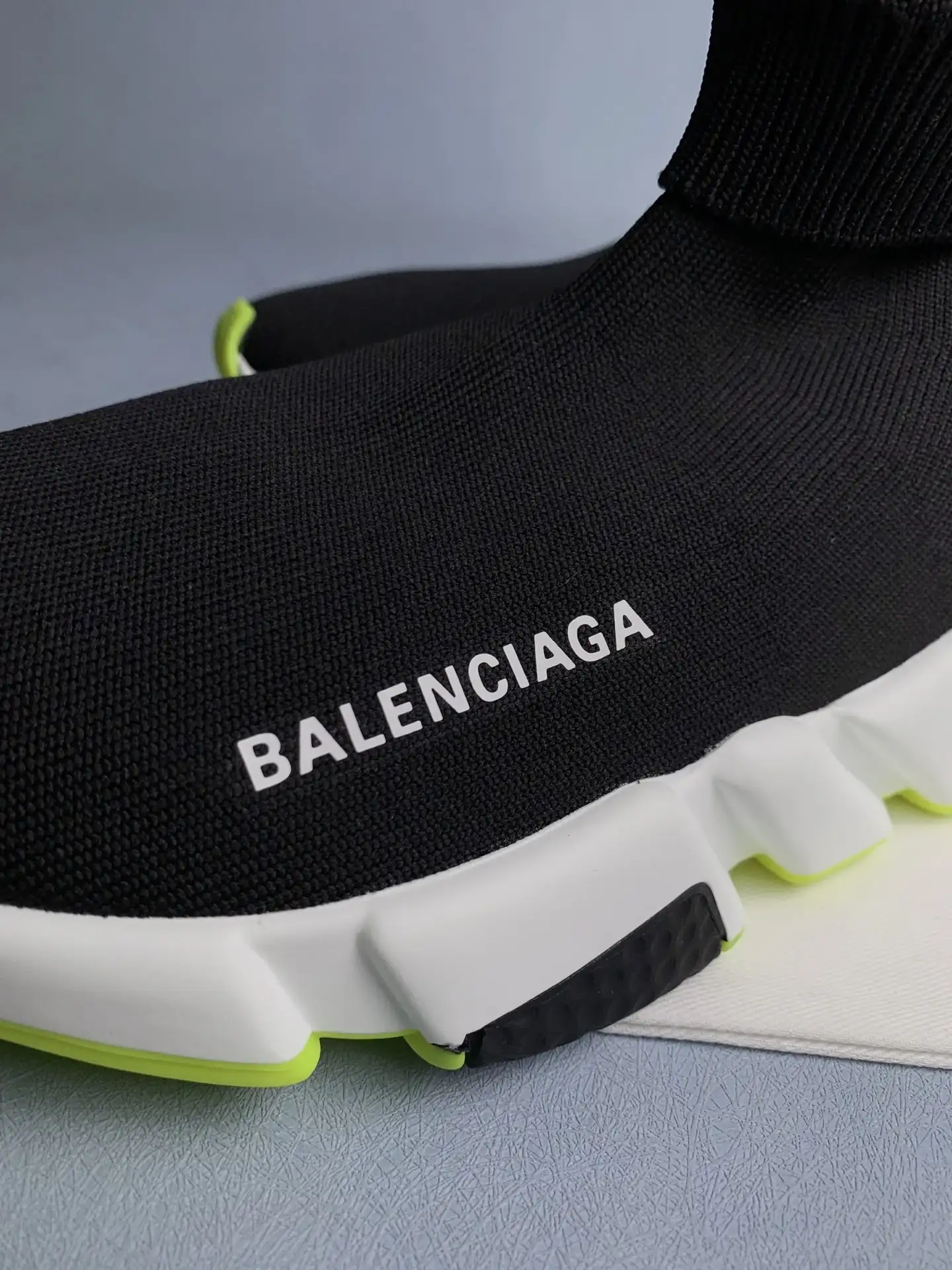 Speed 2.0 Sneaker 'Black Fluo Yellow' product photo from LabelPicks