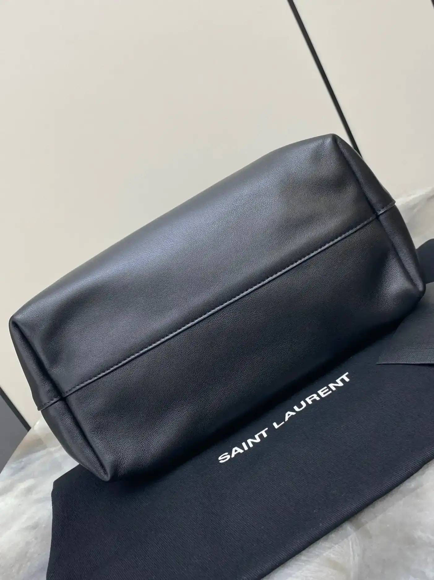 Saint Laurent Lambskin Bucket Bag product photo from LabelPicks