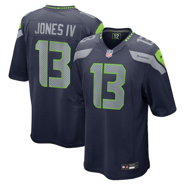 Ernest Jones IV Seattle Seahawks Nike  Game Jersey -  College Navy