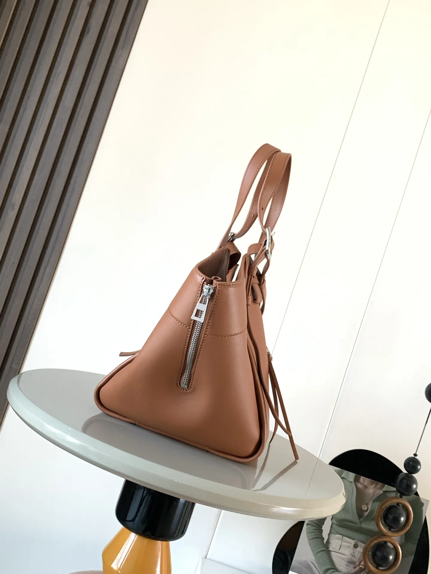 Loewe Hammock Calfskin Top Handle Bag product photo from LabelPicks