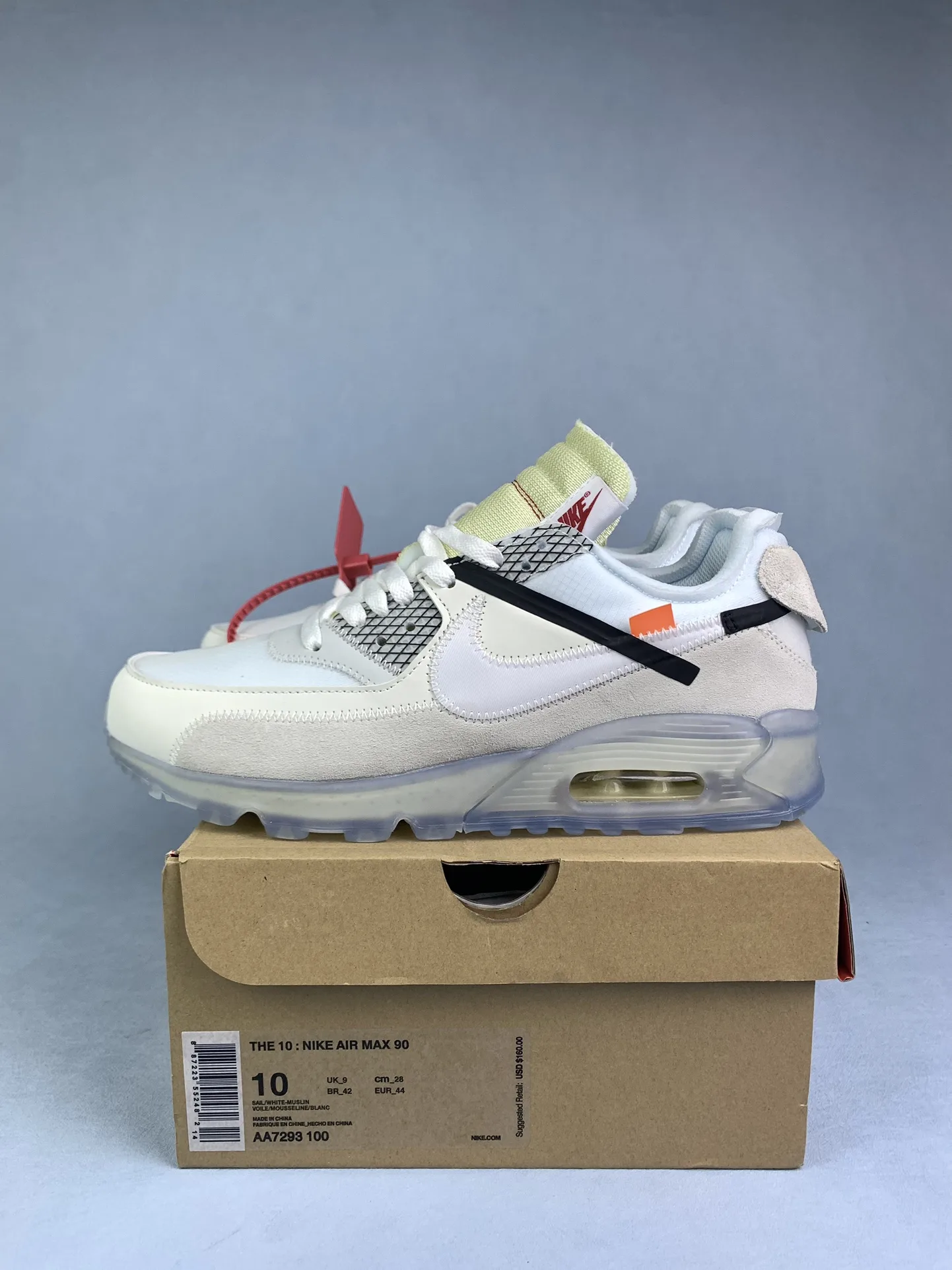 The 10: Nike Air Max 90 x Off-White Shoes product photo from LabelPicks