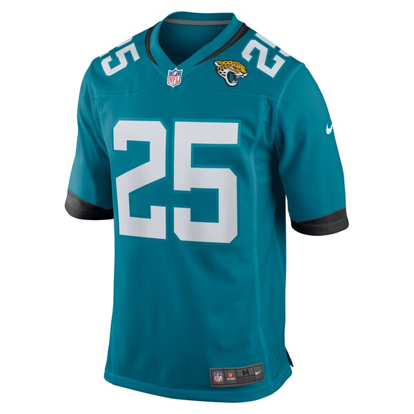 D'Ernest Johnson Jacksonville Jaguars Nike Team Game Jersey -  Teal
