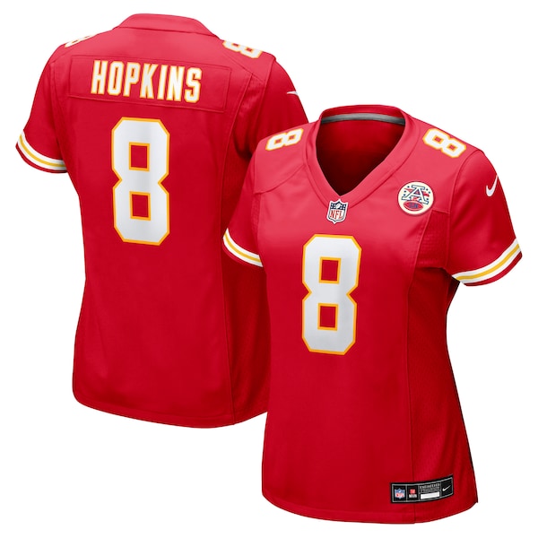 DeAndre Hopkins Kansas City Chiefs Nike Women's Player Game Jersey - Red
