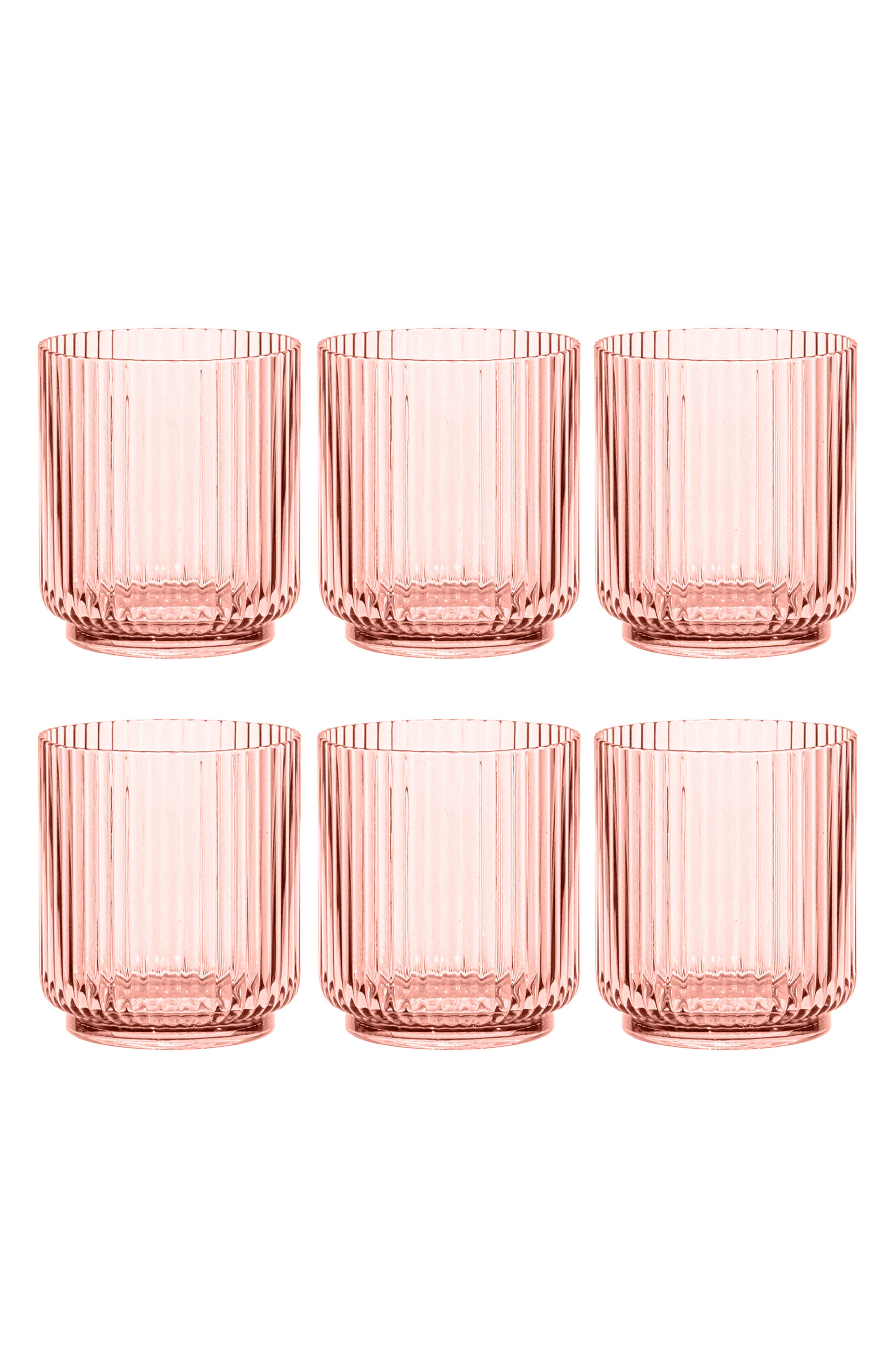 TarHong Mesa Set of 6 15-Ounce Drinking Glasses
