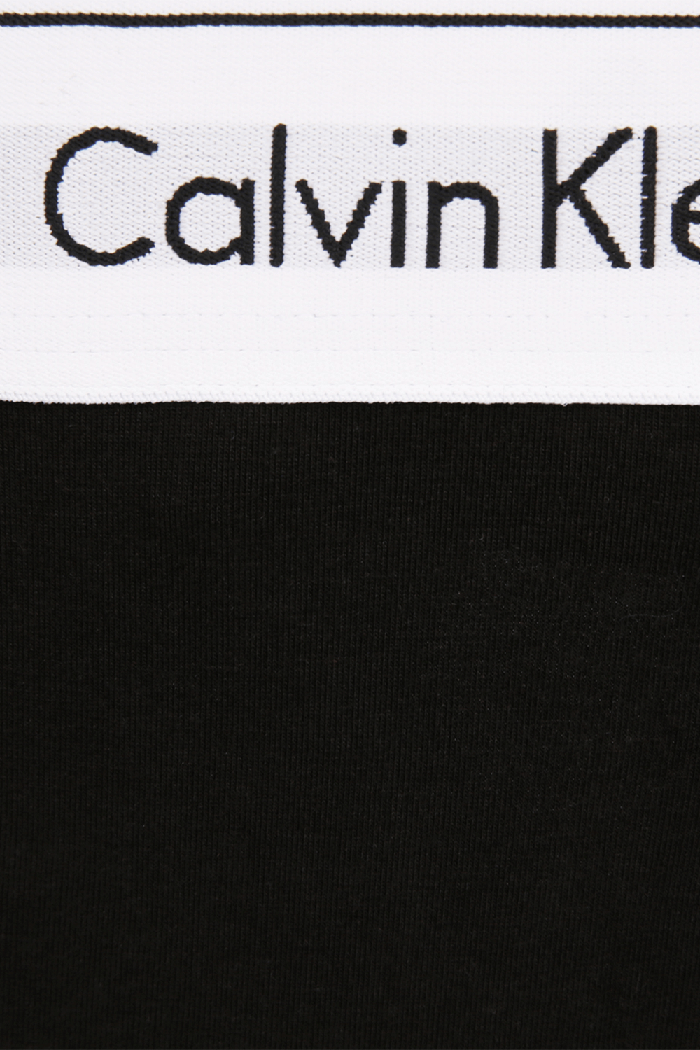 CALVIN KLEIN תחתוני חוטיני שחורים