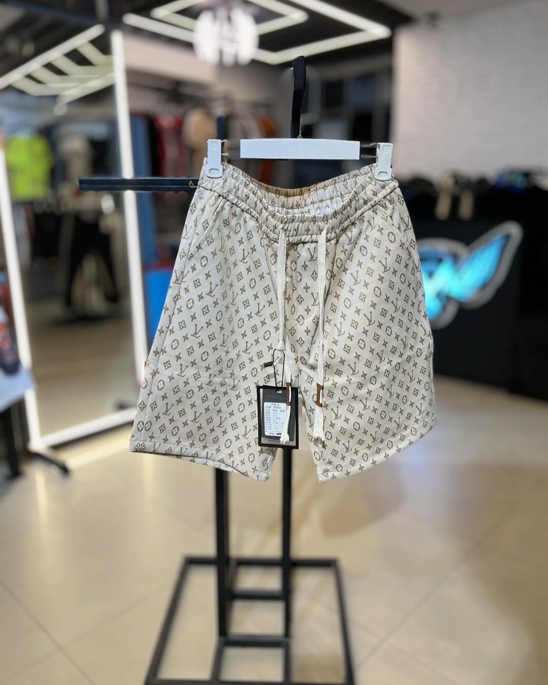 0514 Classic waist stretch shorts