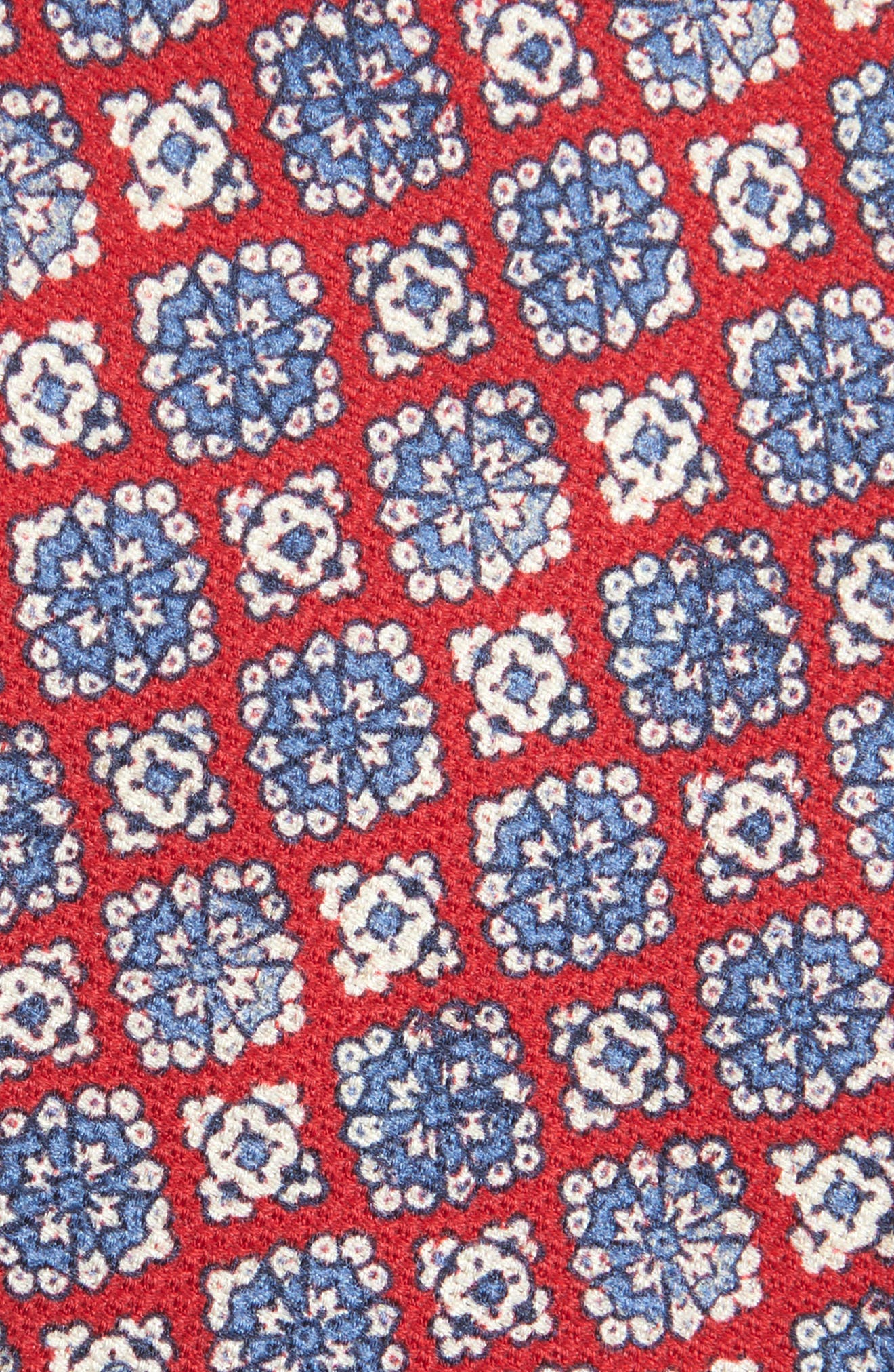 David Donahue Geometric Silk Tie
