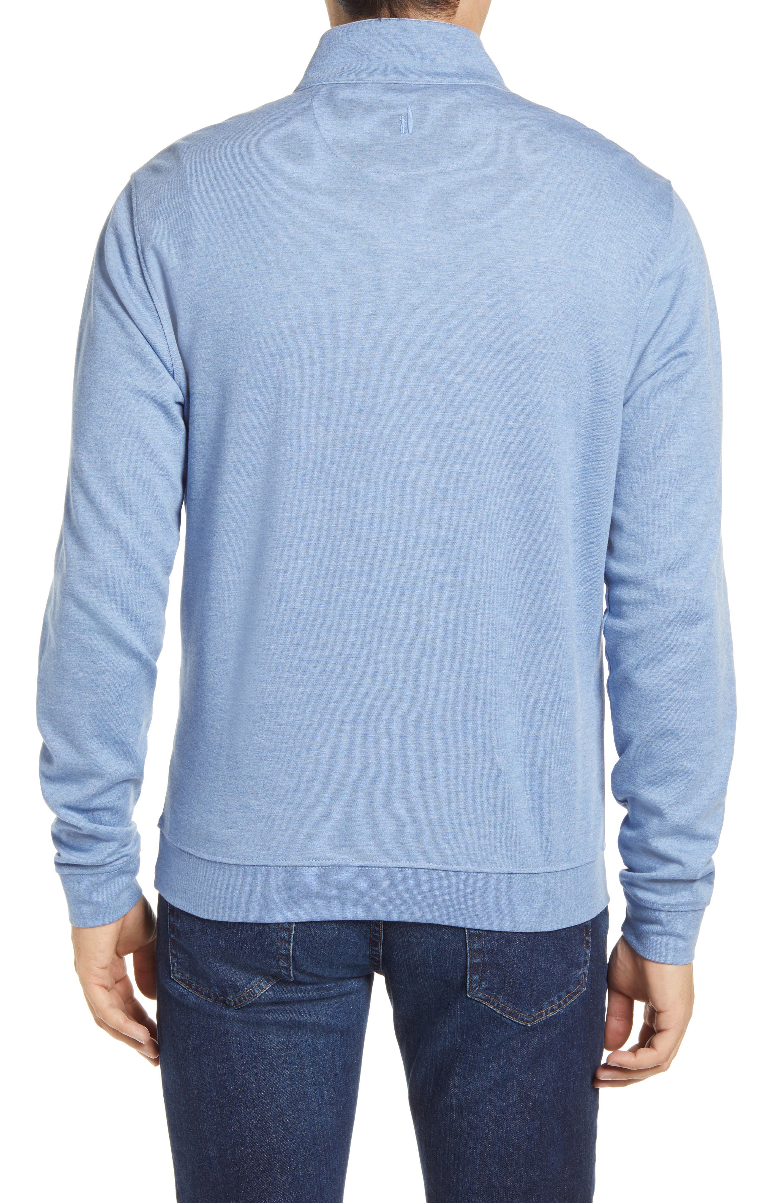 johnnie-O Sully Quarter Zip Pullover