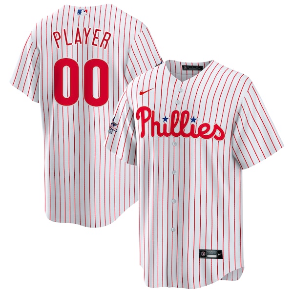 Philadelphia Phillies Nike 2025 MLB All-Star Game Home Pick-A-Player Replica Jersey - White