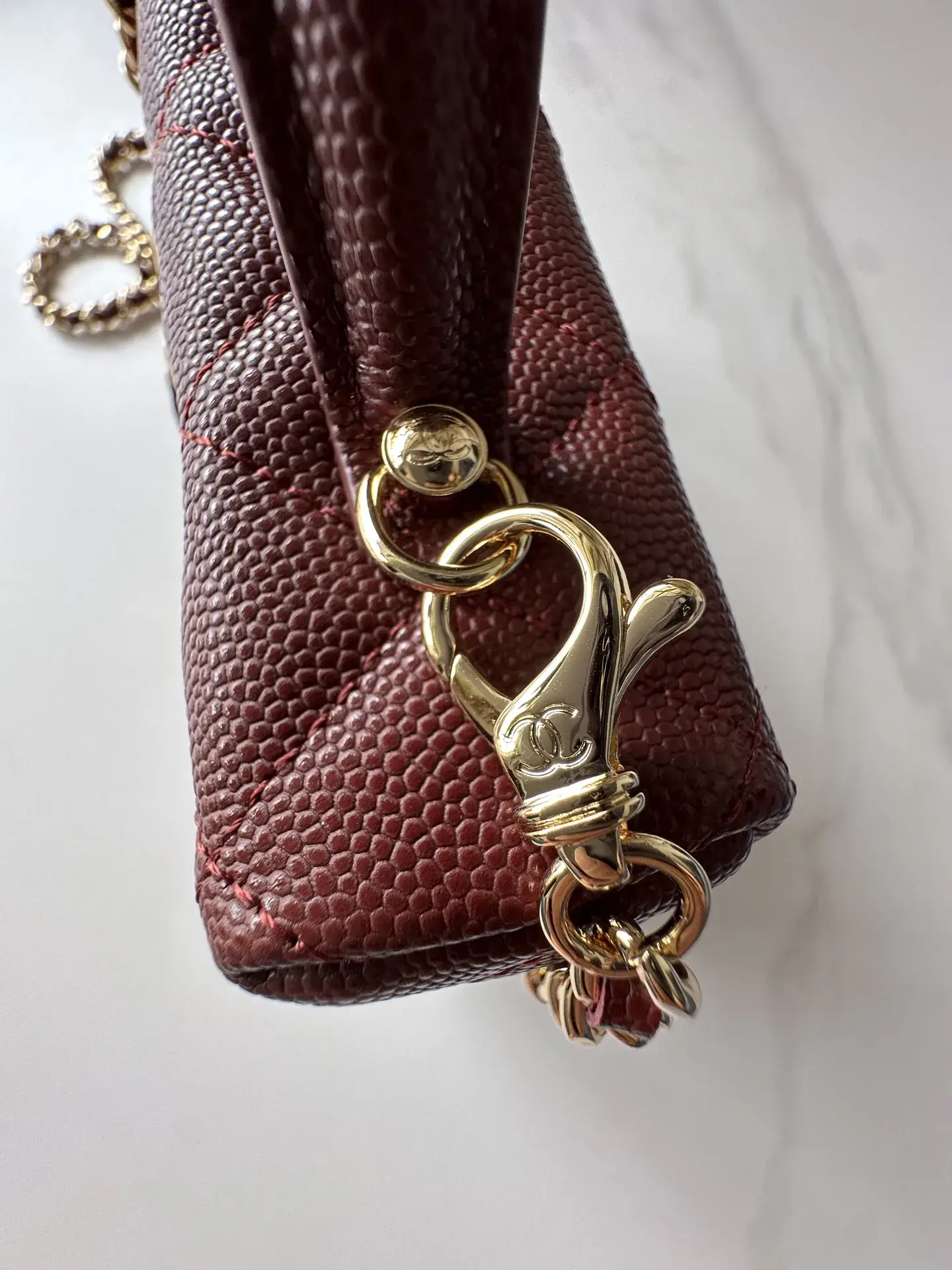 Chanel Chain-Accented Shoulder Bag product photo from LabelPicks