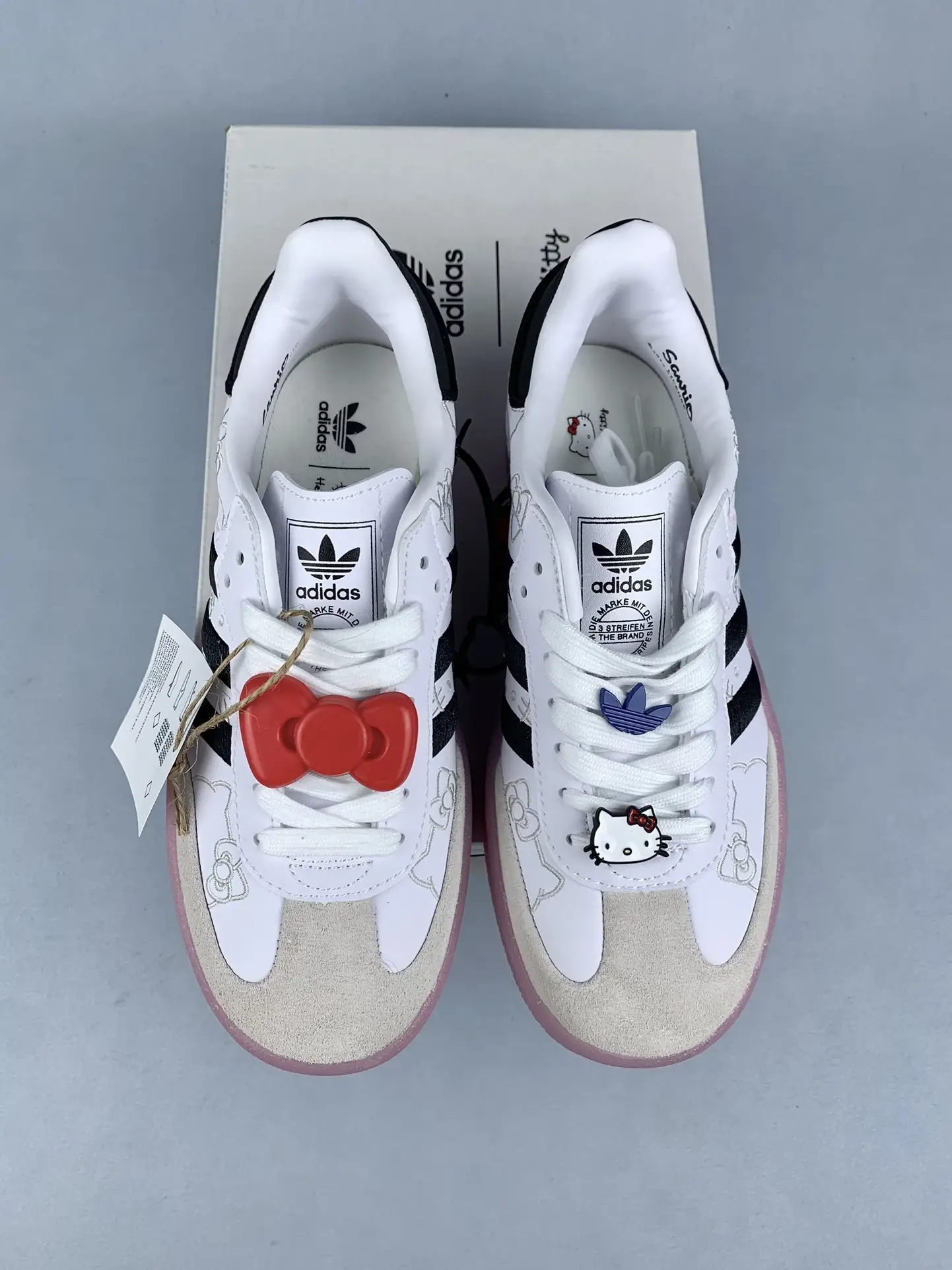 Hello Kitty x adidas Sambae Shoes product photo from LabelPicks