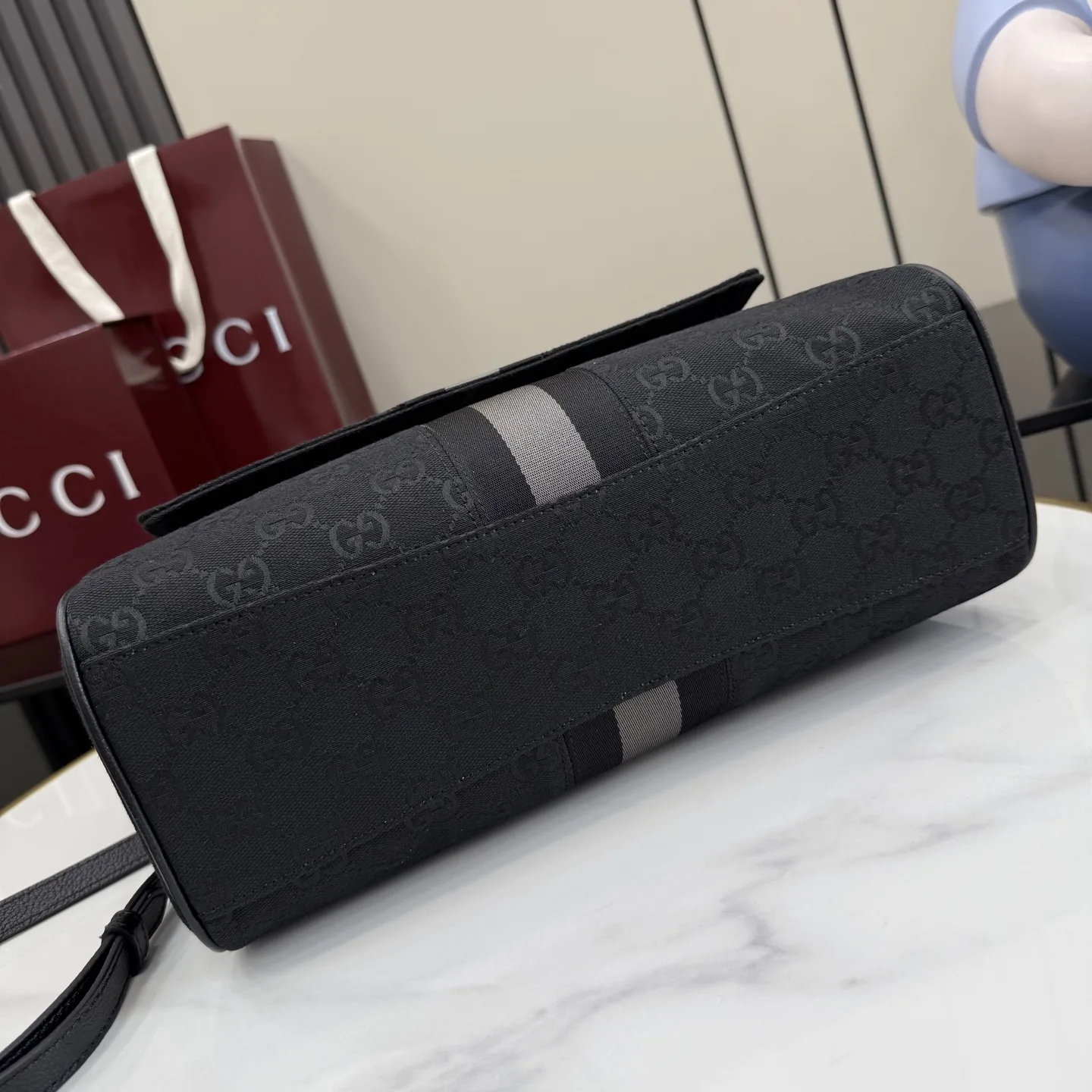 Gucci Black Top Handle Bag product photo from LabelPicks