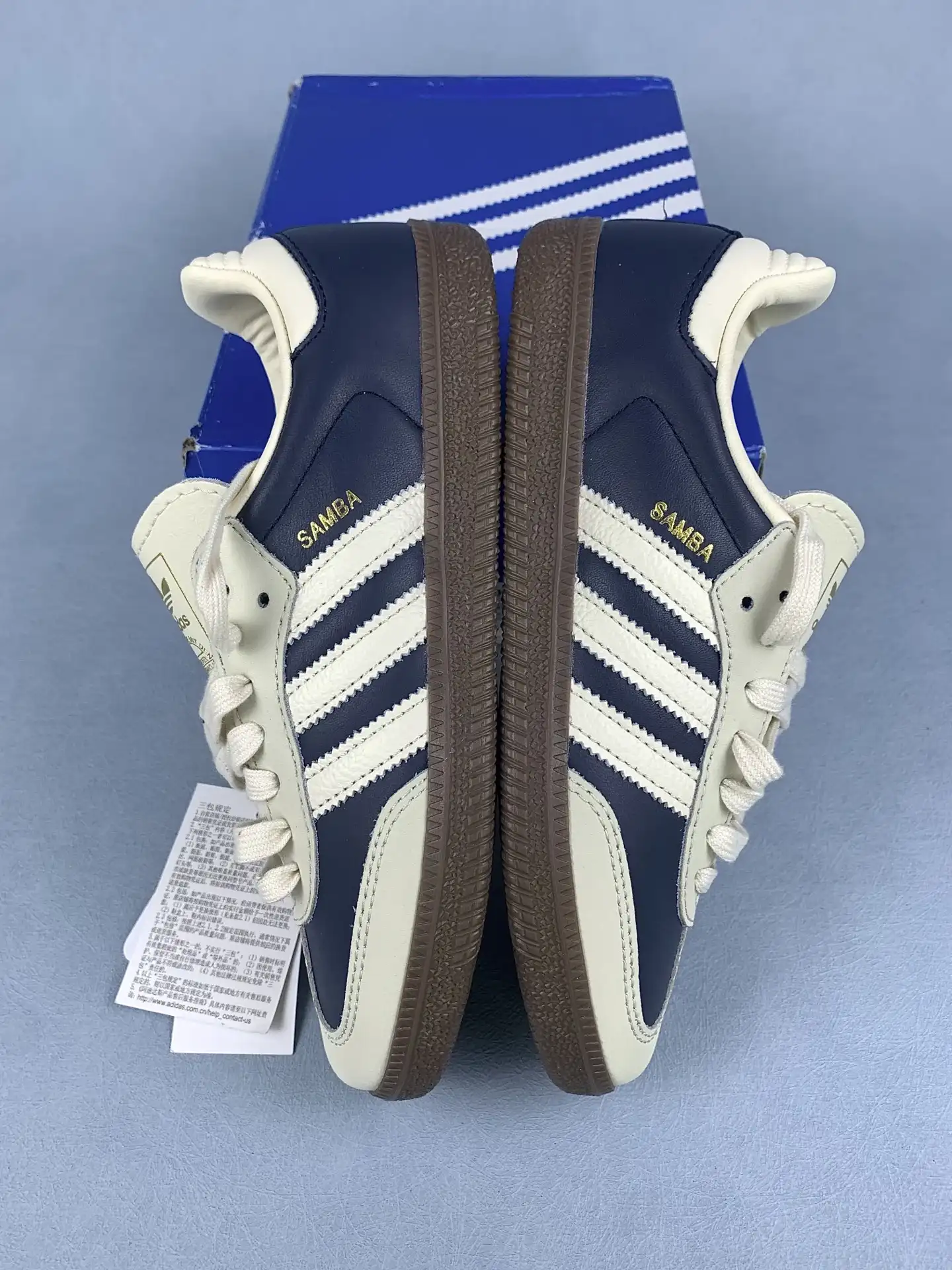 adidas Samba OG Night Indigo Shoes product photo from LabelPicks