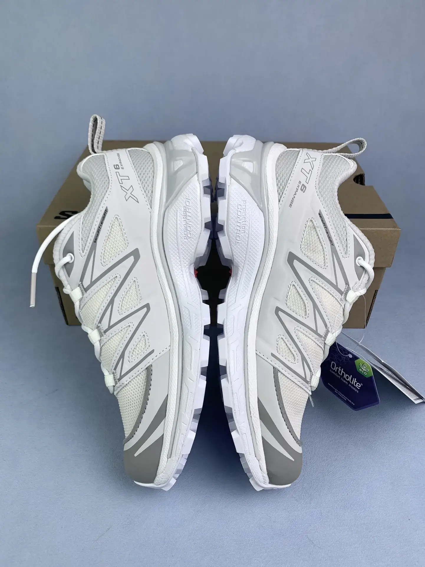 Salomon XT-6 Expanse “Vanilla Ice White Alloy” Shoes product photo from LabelPicks