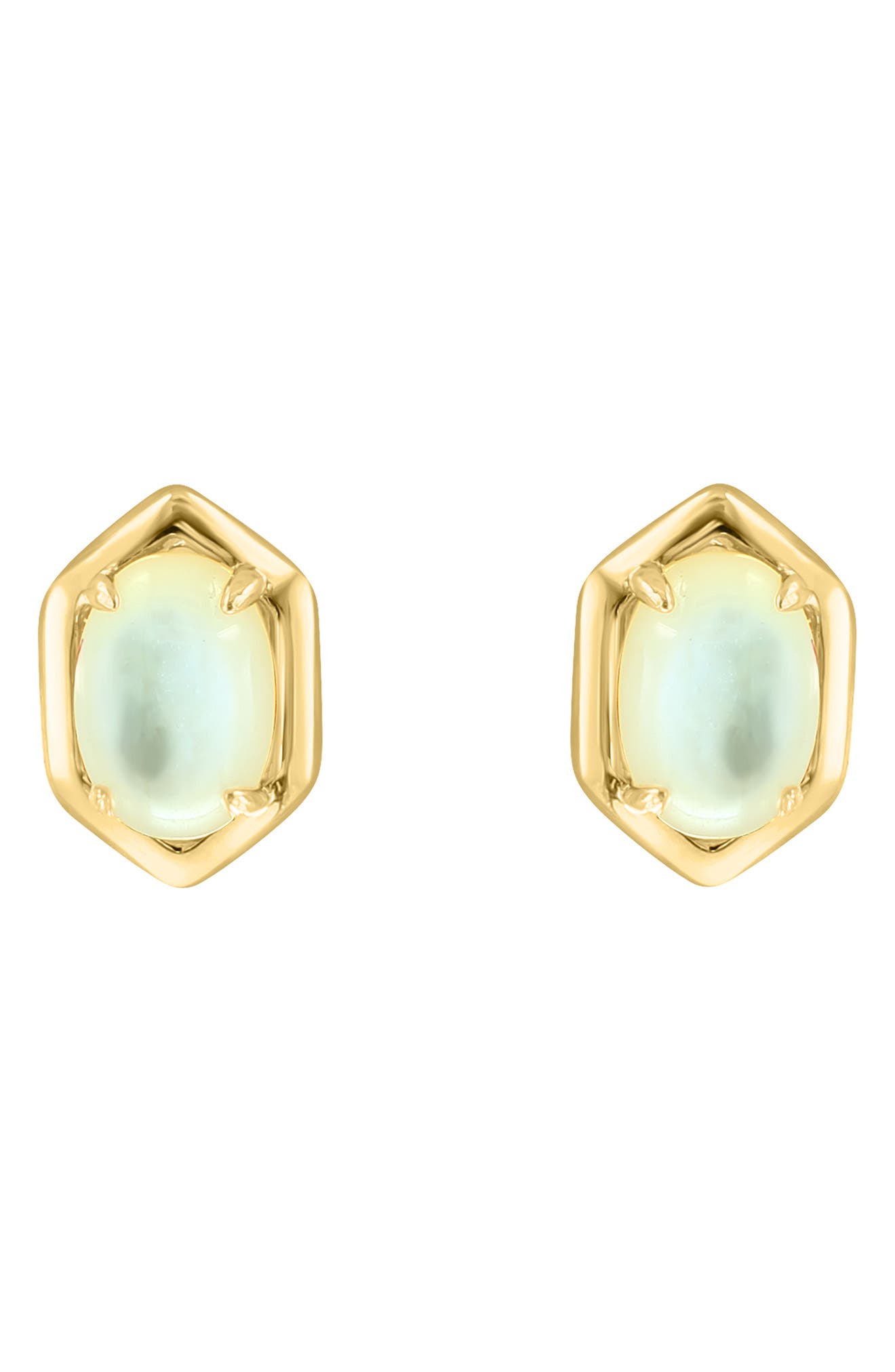 EFFY Mother-of-Pearl Stud Earrings
