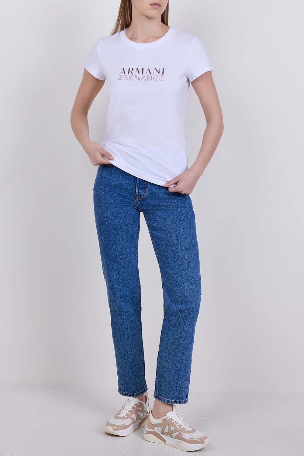 ARMANI EXCHANGE חולצת טי