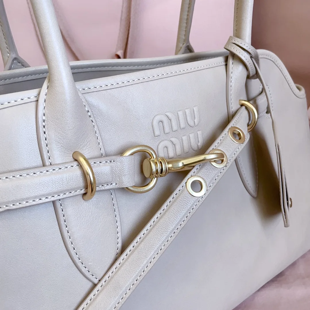 Miu Miu Lambskin Tote Bag product photo from LabelPicks