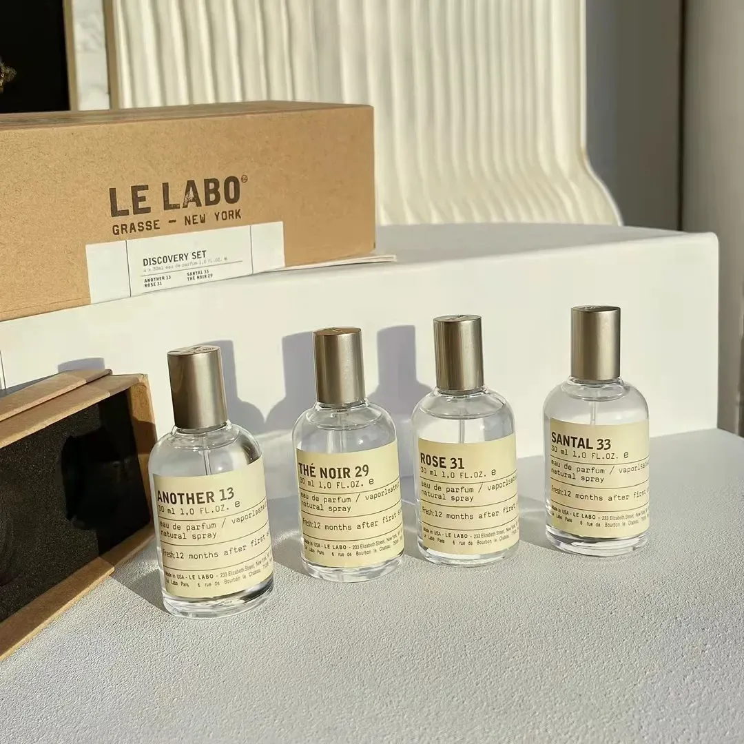 Apothecary Discovery Set – 4 x 30ml Unisex Perfume Gift Set
