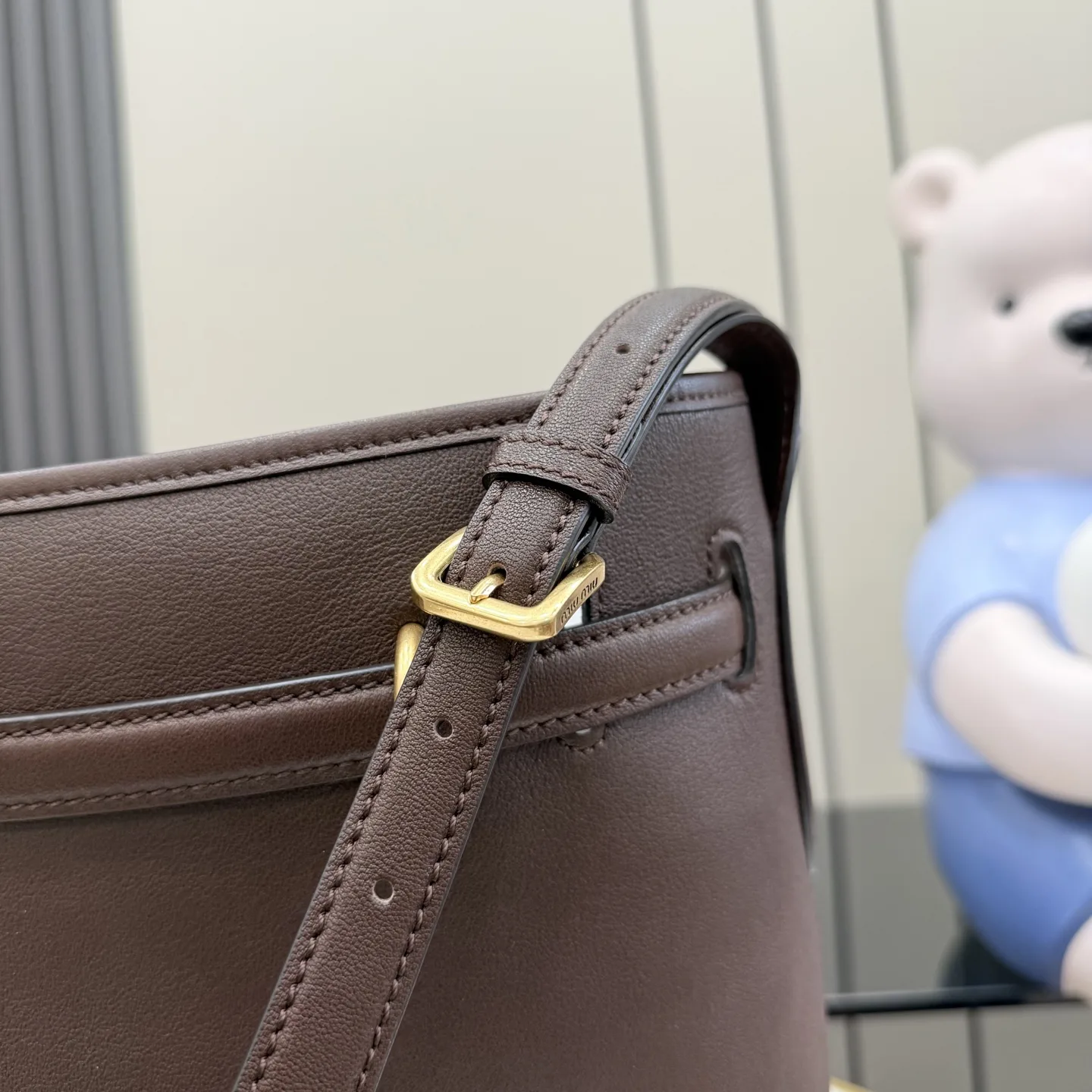Miu Miu Polished Shoulder Bag product photo from LabelPicks