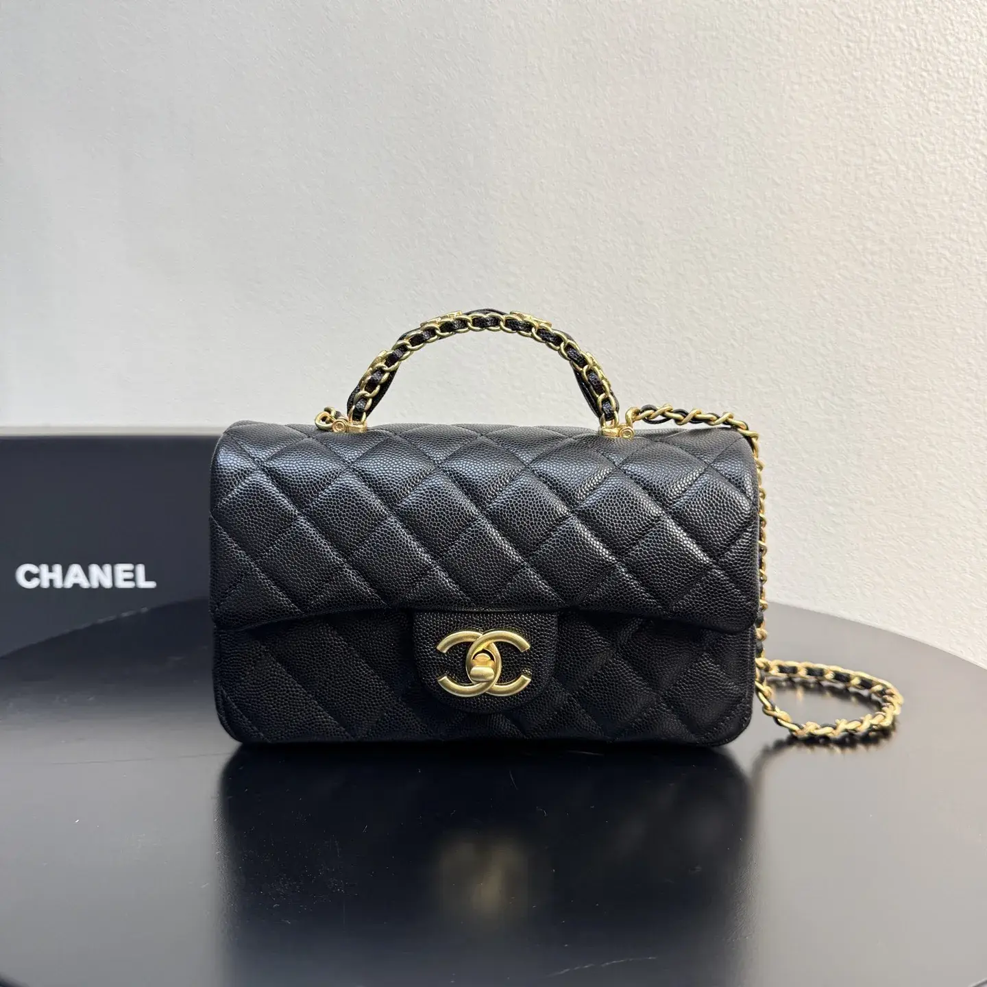 Chanel Calfskin Classic Flap Crossbody Bag product photo from LabelPicks