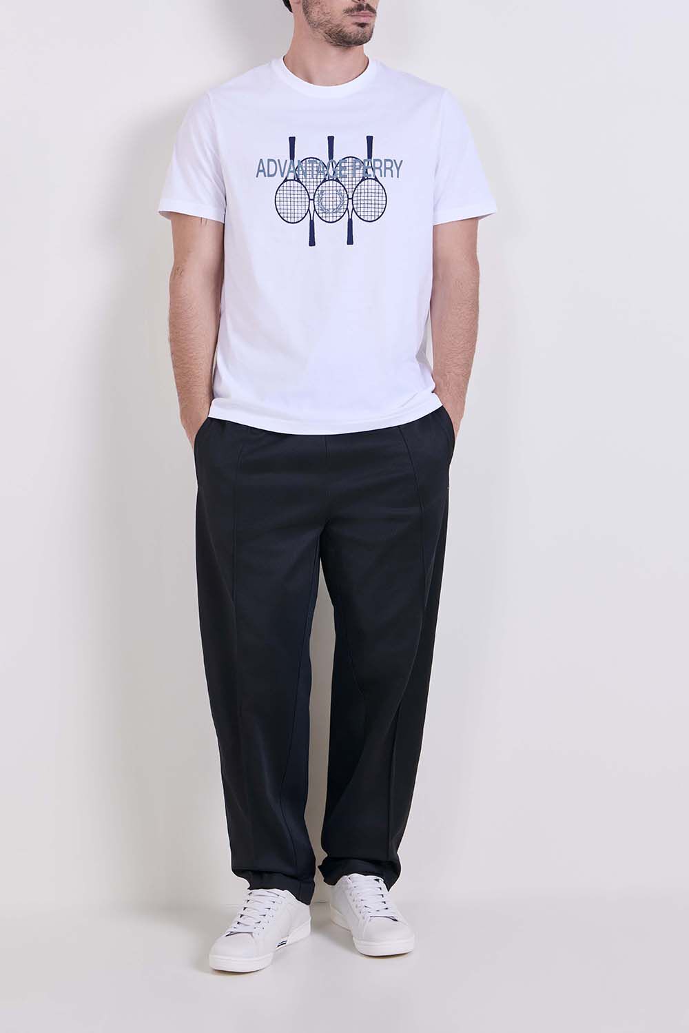 FRED PERRY מכנסי ג'וגר