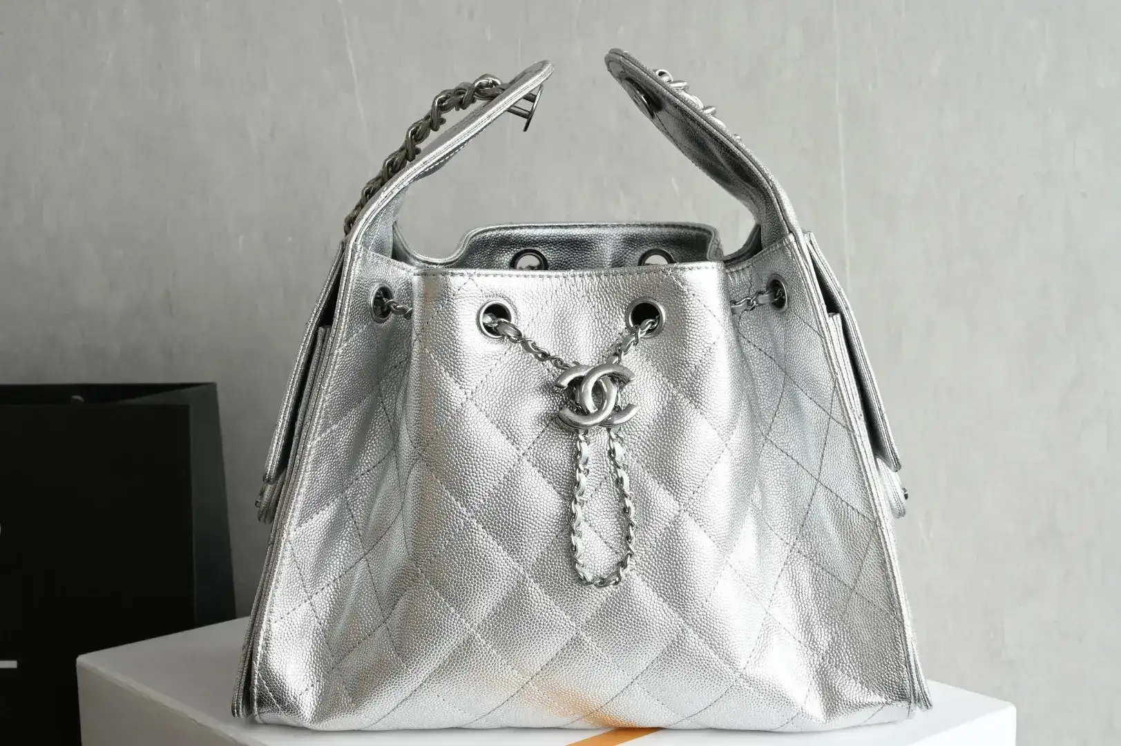 Chanel Calfskin Shoulder Bag product photo from LabelPicks