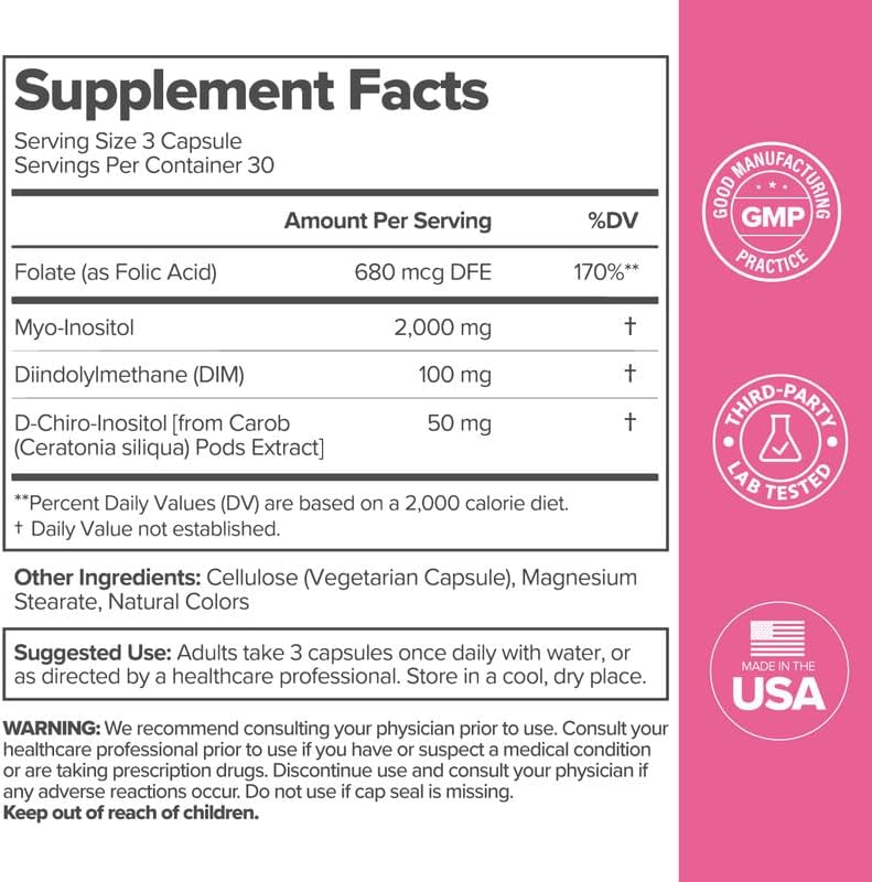 O Positiv FLO Ovarian Support Capsules