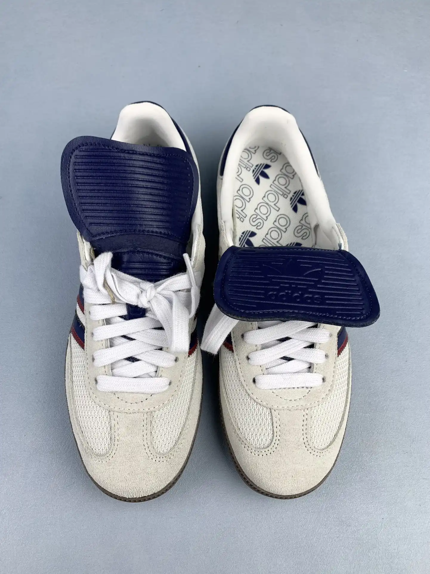 adidas Samba LT Crystal White Night Indigo Shoes product photo from LabelPicks