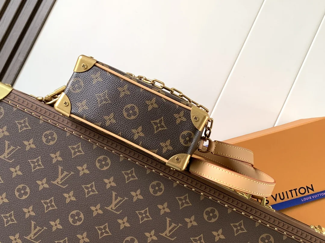 Louis Vuitton Soft Trunk Monogram Canvas Top Handle Bag product photo from LabelPicks