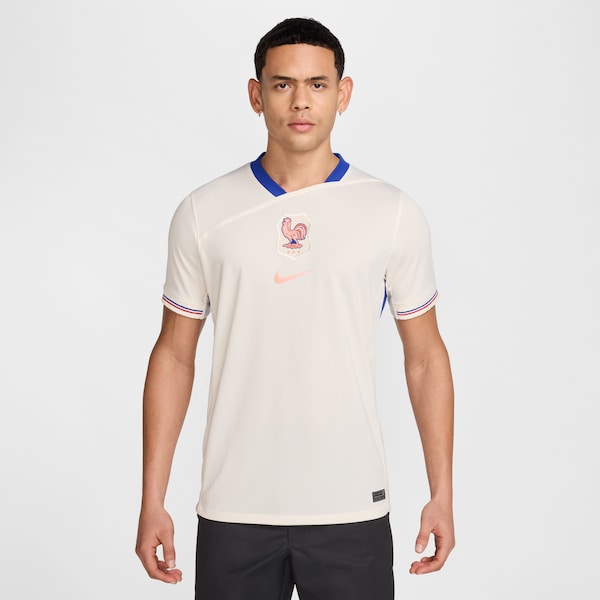 France Women's National Team Nike 2025/26 Away Replica Jersey - Cream