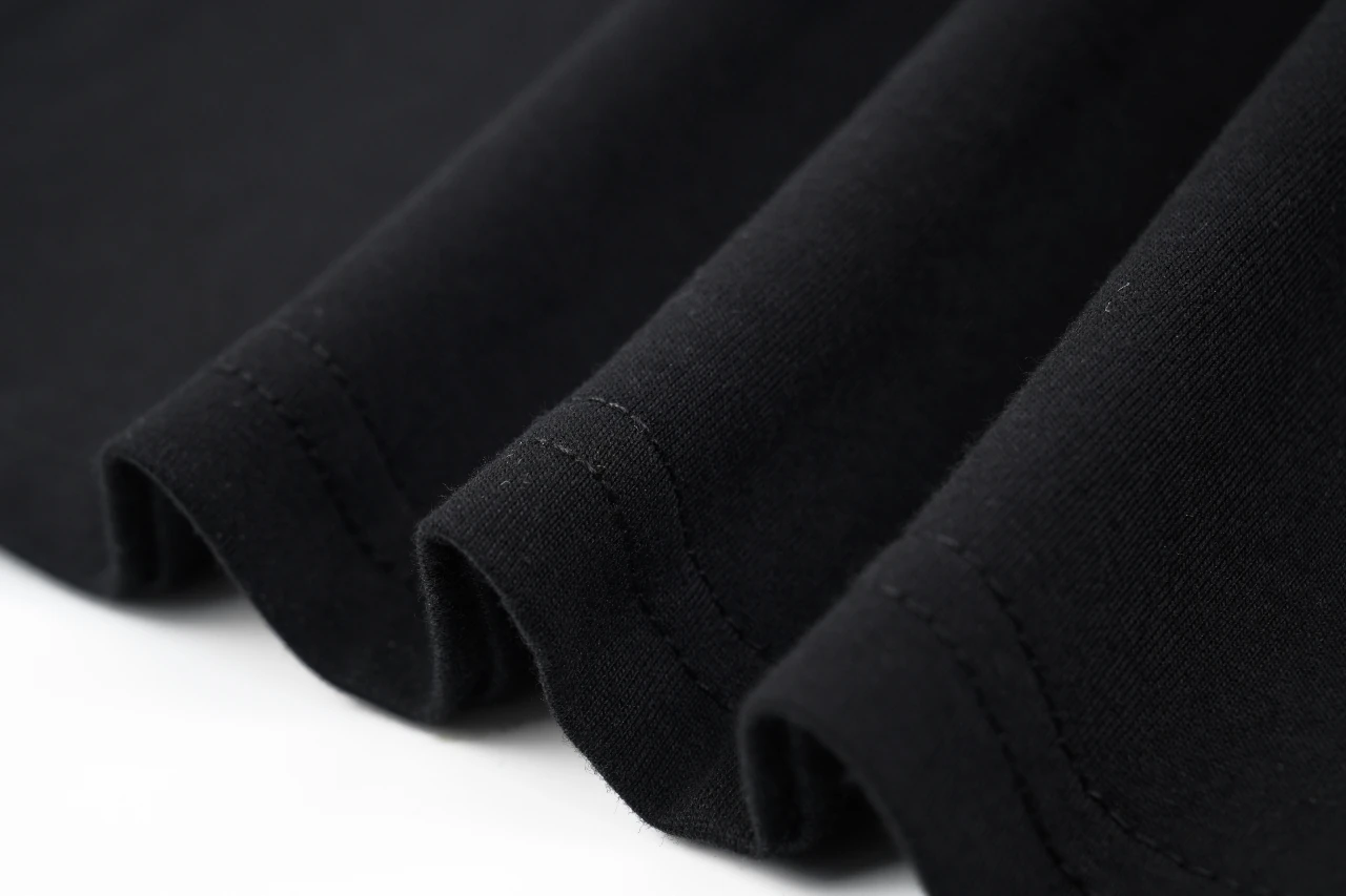 Moncler Black White Outline Logo T-Shirt product photo from LabelPicks