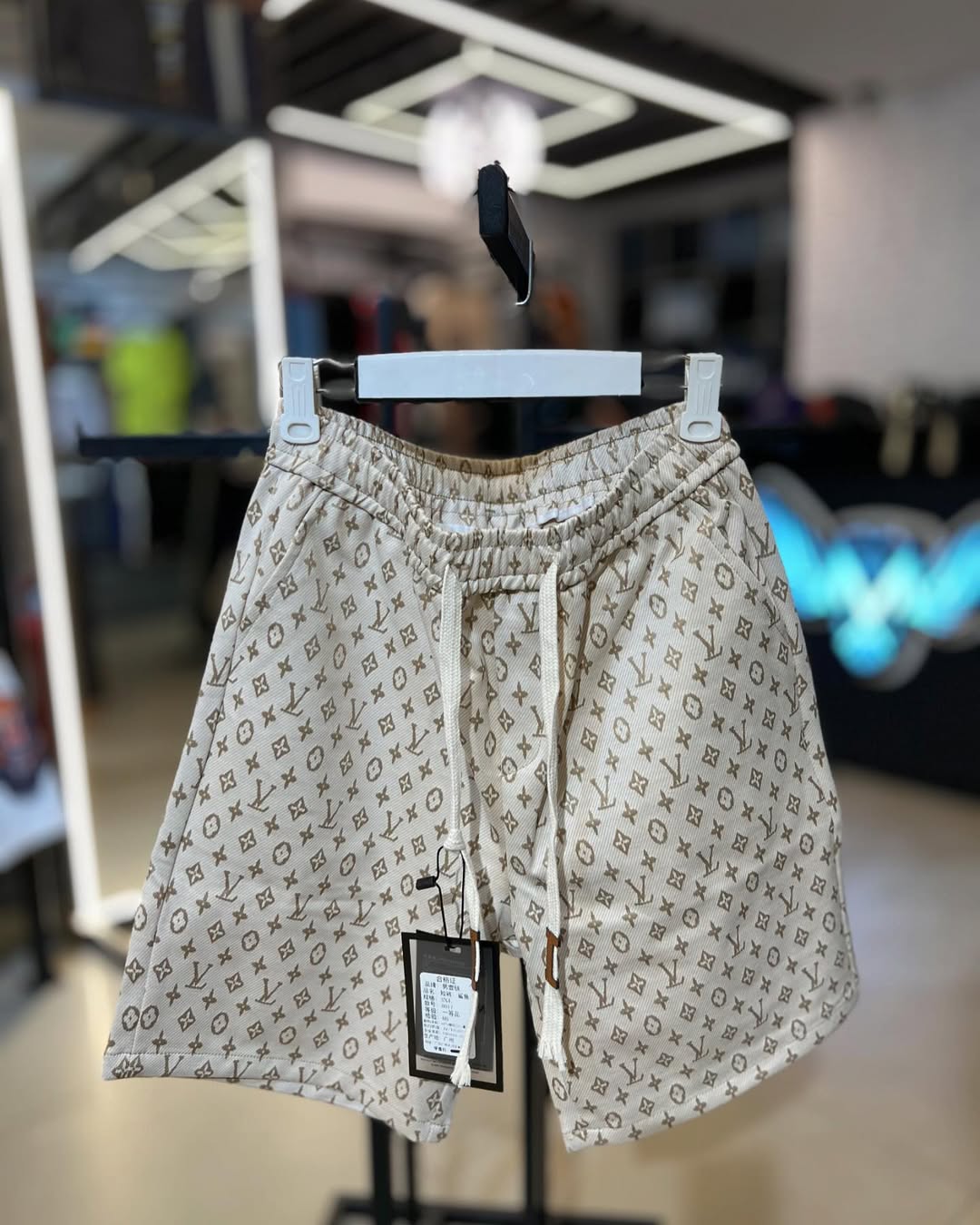 0514 Classic waist stretch shorts
