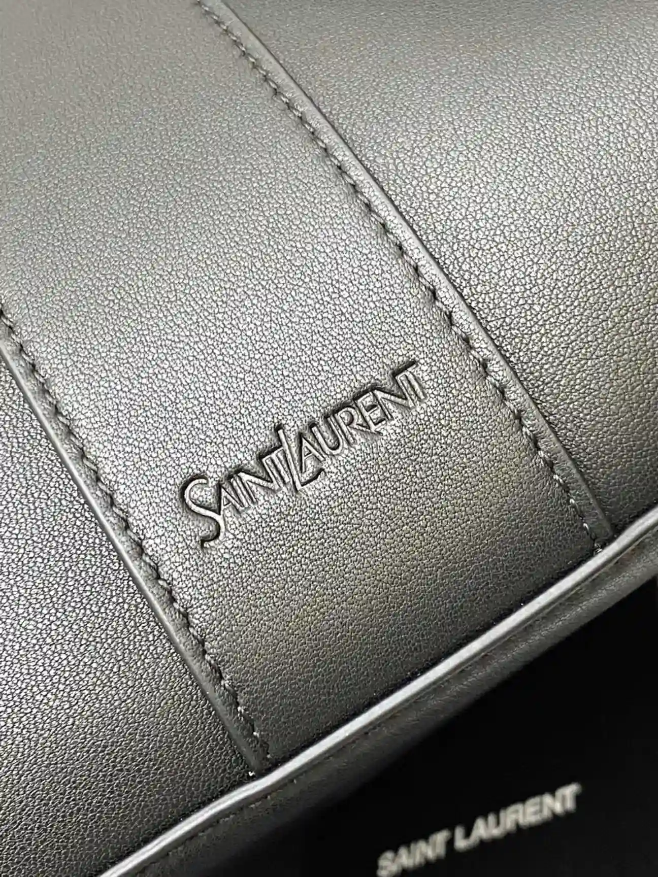 Saint Laurent Grained Leather Tote Bag product photo from LabelPicks