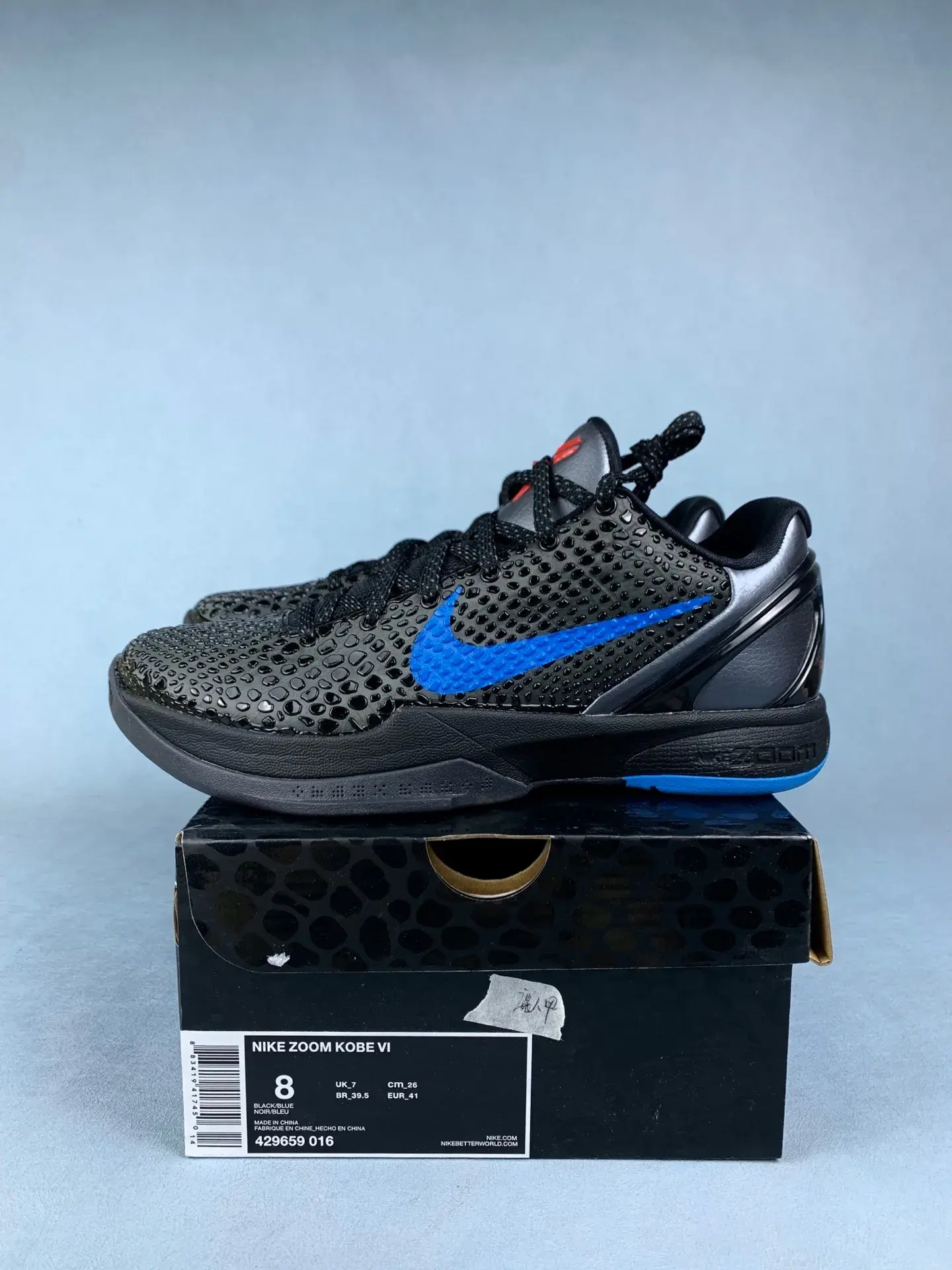 Zoom Kobe 6 “Dark Knight” Basketball Shoes product photo from LabelPicks