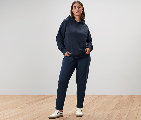 Hoodie, navy