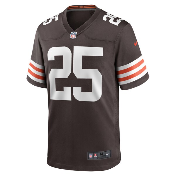 Kahlef Hailassie Cleveland Browns Nike Team Game Jersey -  Brown