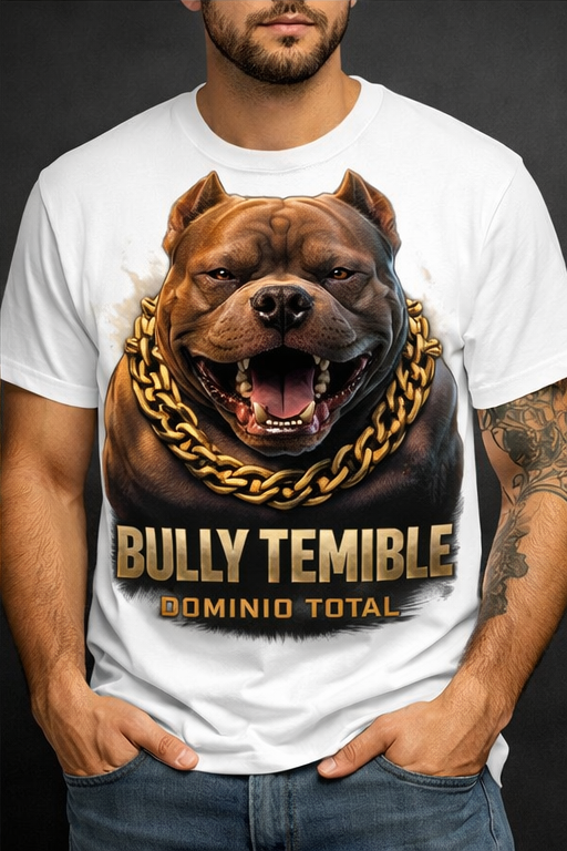 Remera Bully Temible | Streetwear Unisex