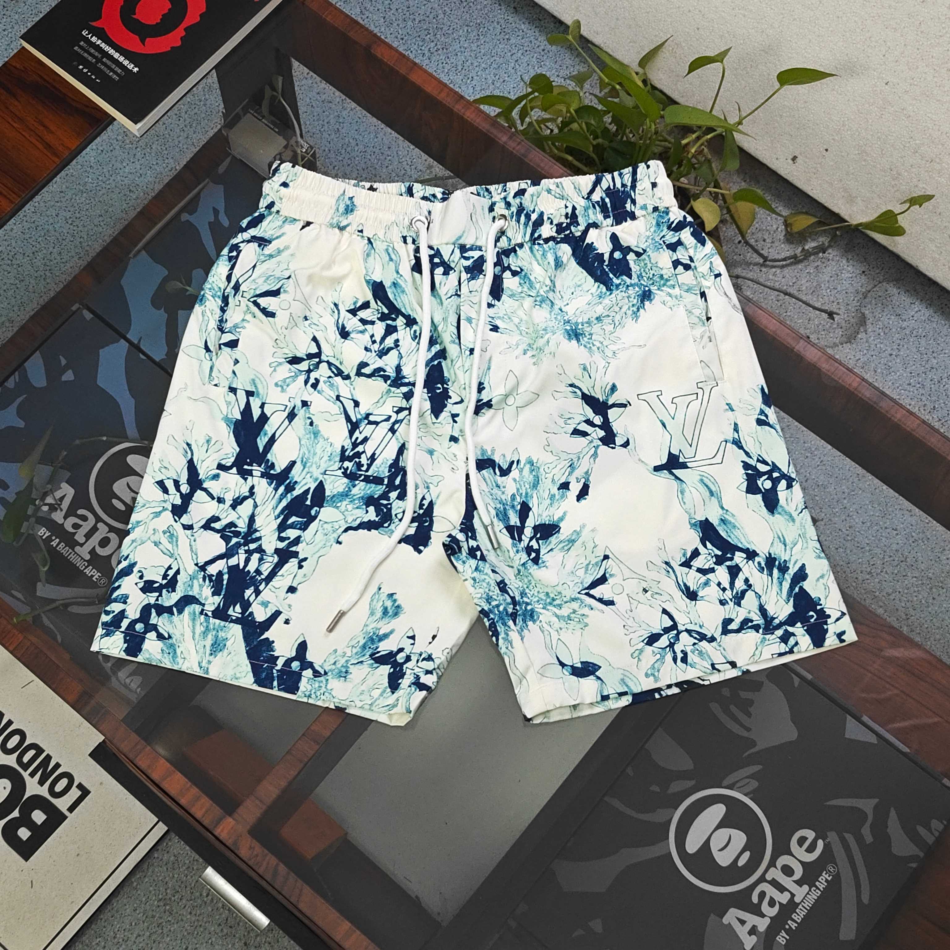 0511 Classic logo print short