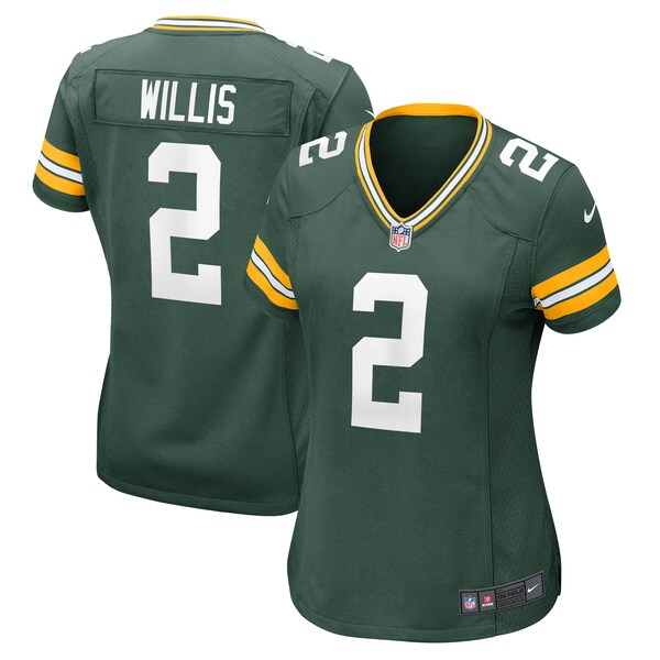 Malik Willis Green Bay Packers Nike Women's  Game Jersey -  Green