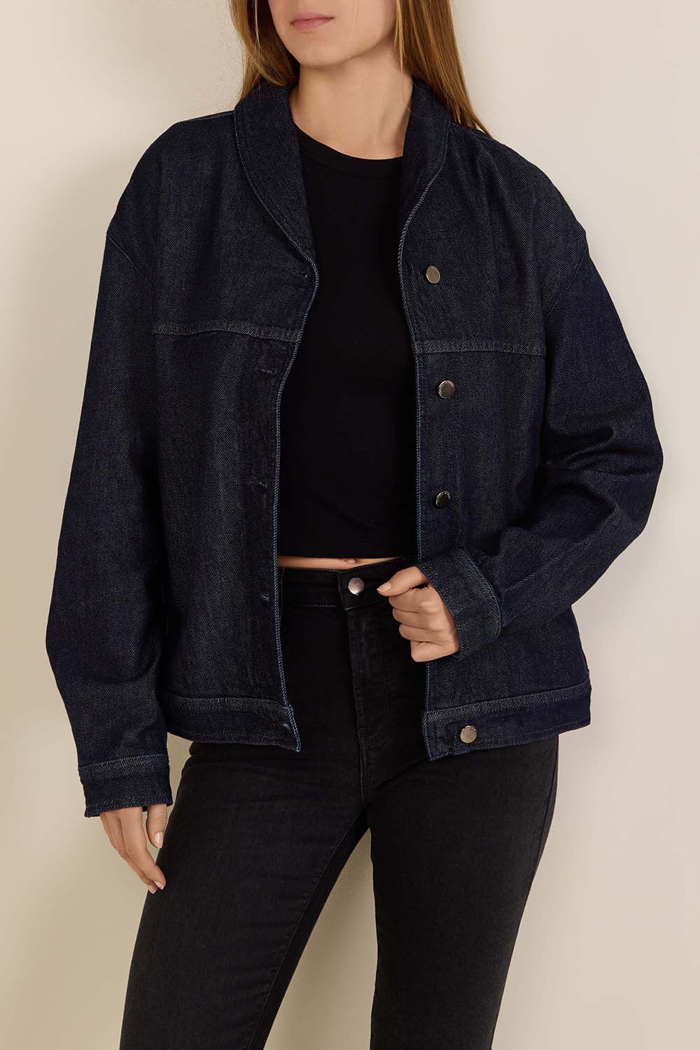 EMPORIO ARMANI ז'קט ג'ינס