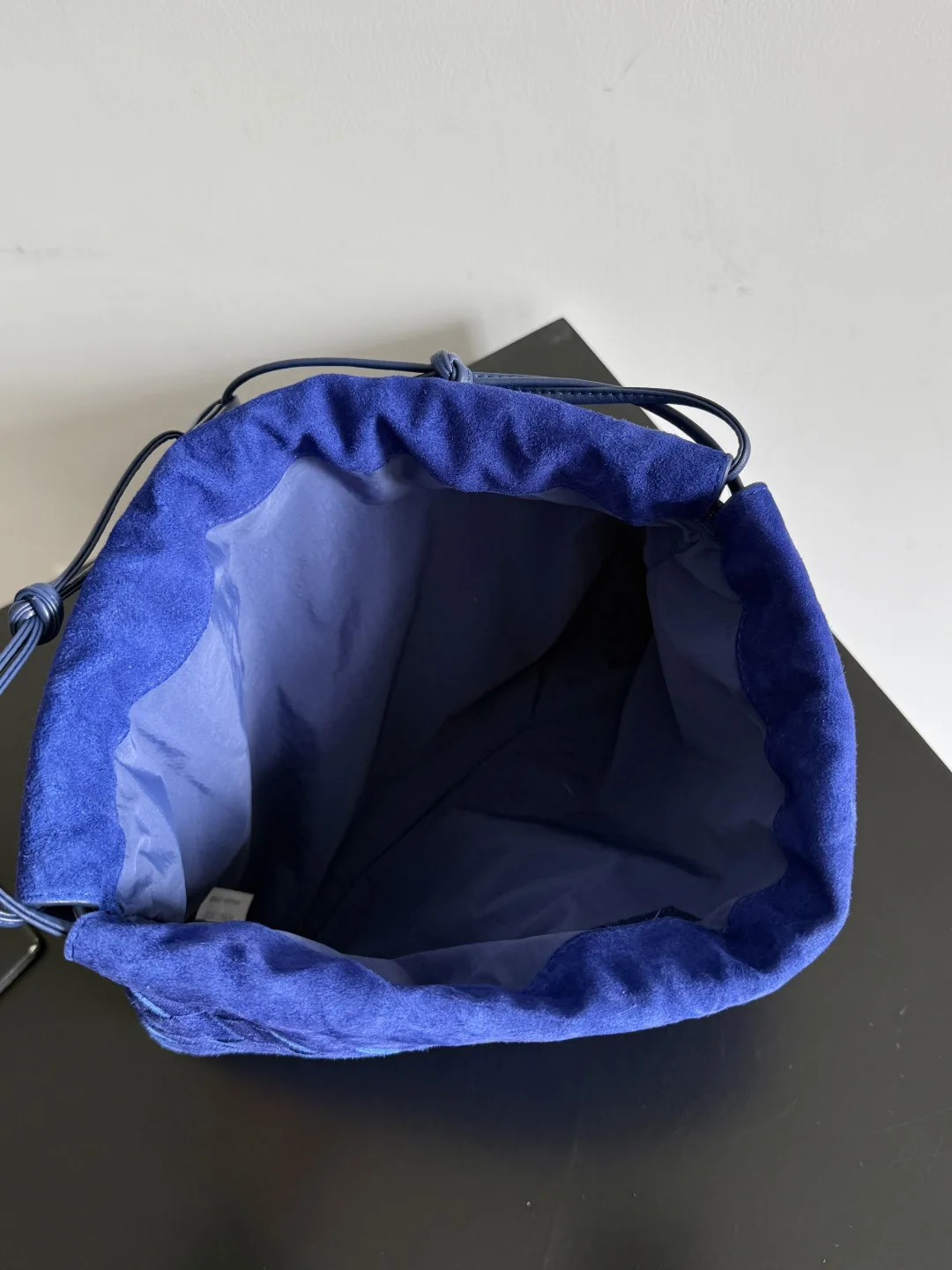 Bottega Veneta Dustbag Pink Nylon Bucket Bag product photo from LabelPicks