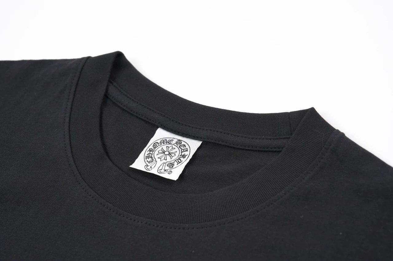 Chrome Hearts Black Pocket Vine Dagger Graphic T-Shirt product photo from LabelPicks