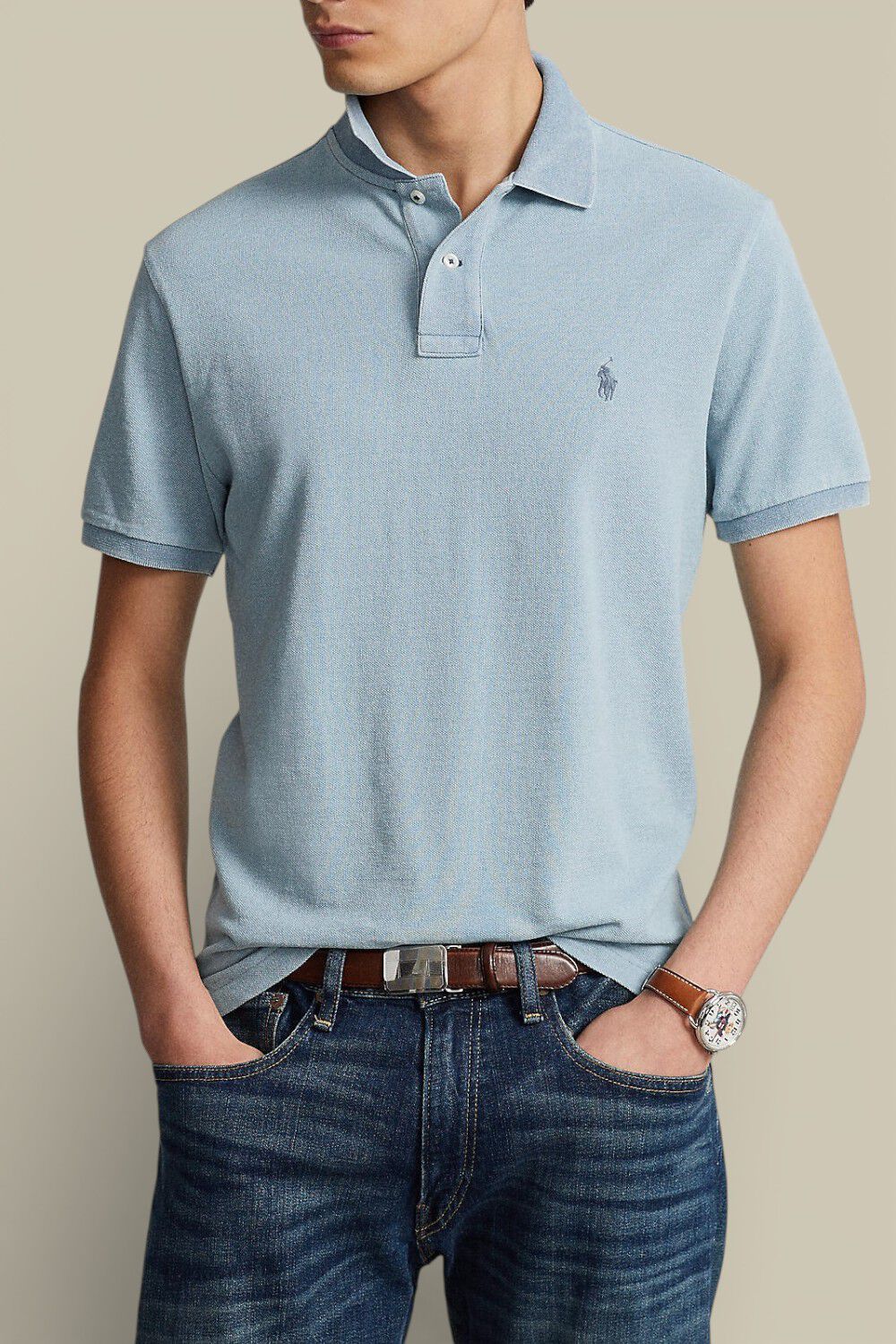 POLO RALPH LAUREN חולצות פולו שרוול קצר