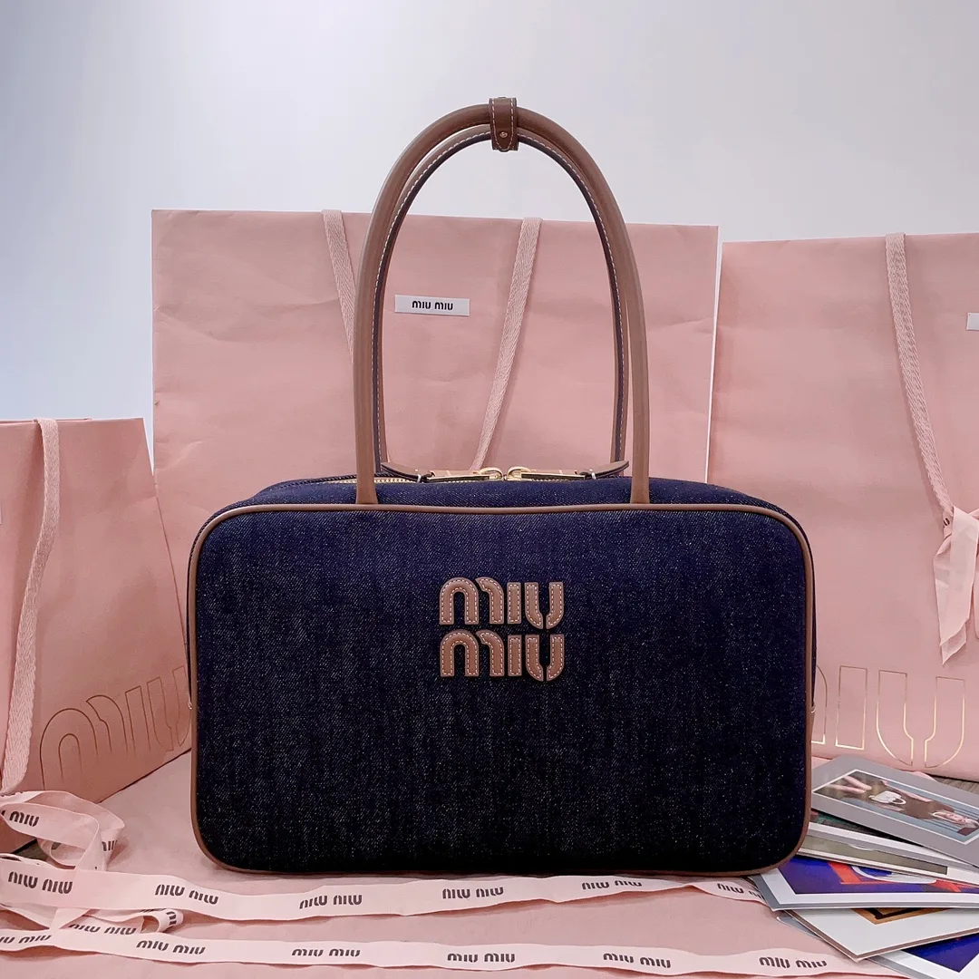 Miu Miu Calfskin Crossbody Bag product photo from LabelPicks