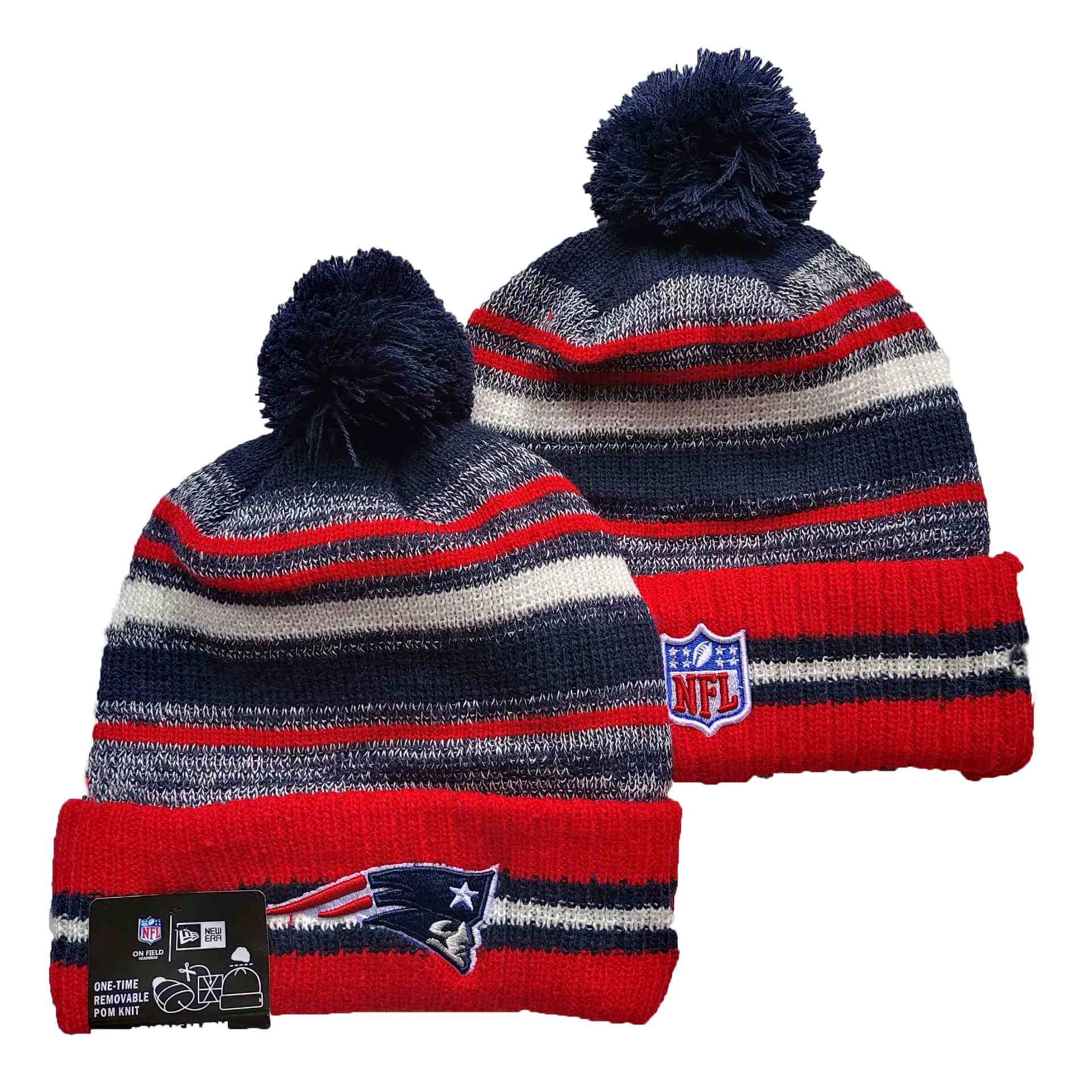 NEW ENGLAND PATRIOTS KNIT HAT
